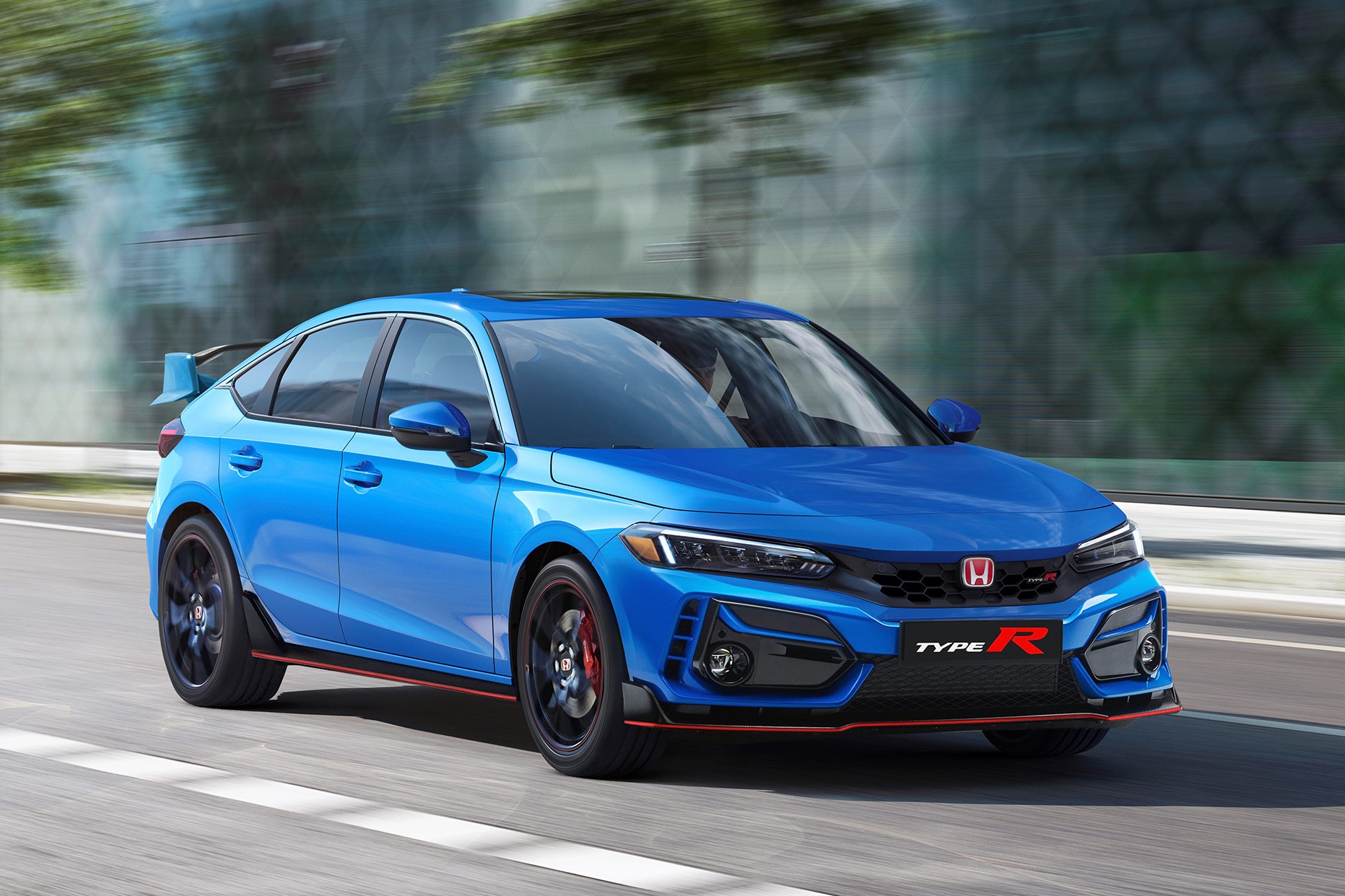 Honda Civic Type R 2022 se bot ham ho hon the he truoc hinh anh