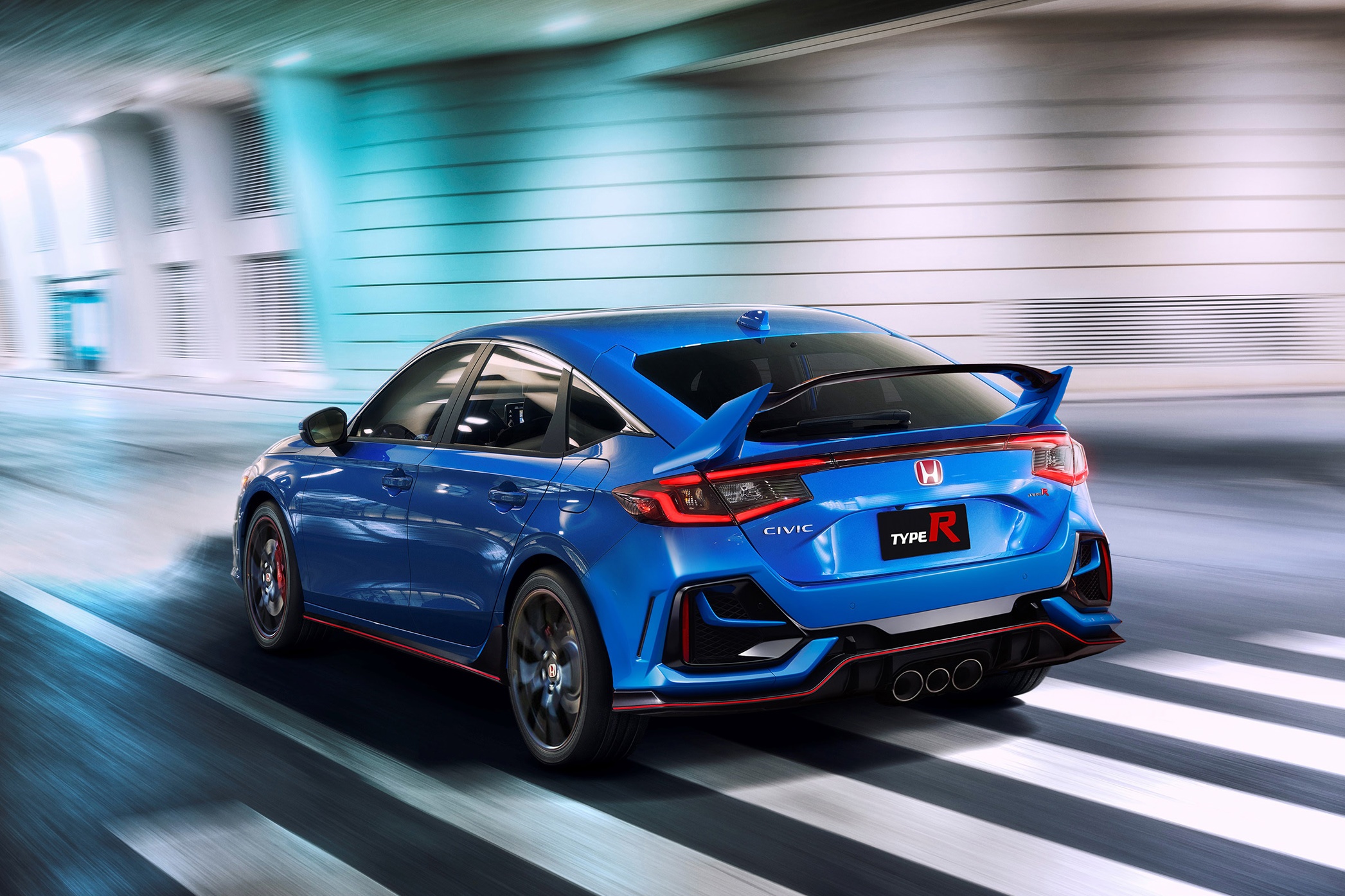 Honda Civic Type R 2022 ra mat anh 2