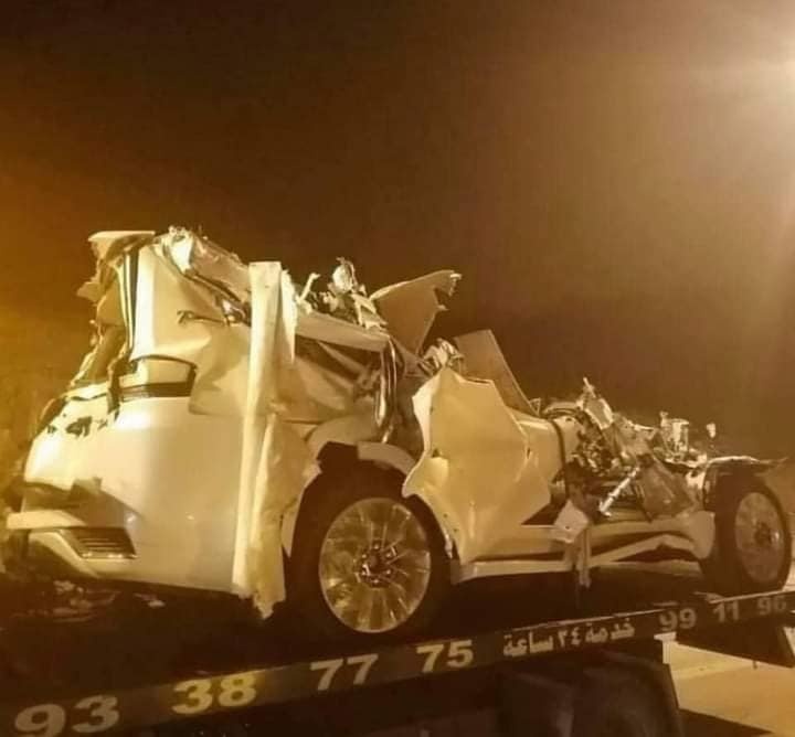 Toyota Land Cruiser tai nạn ảnh 2 Toyota Land Cruiser tai nan anh 2