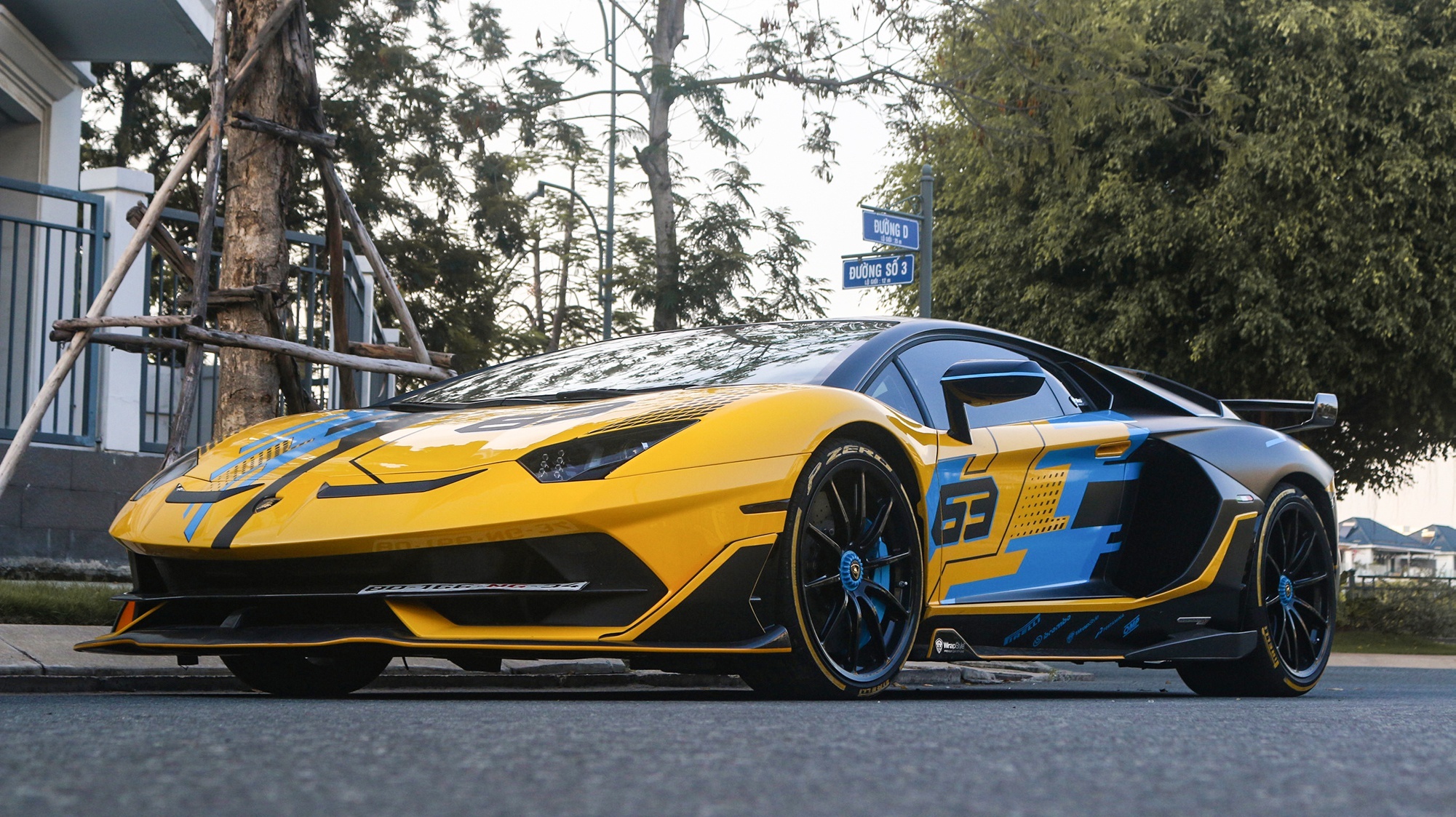 Phien ban cuoi cung cua Aventador anh 2