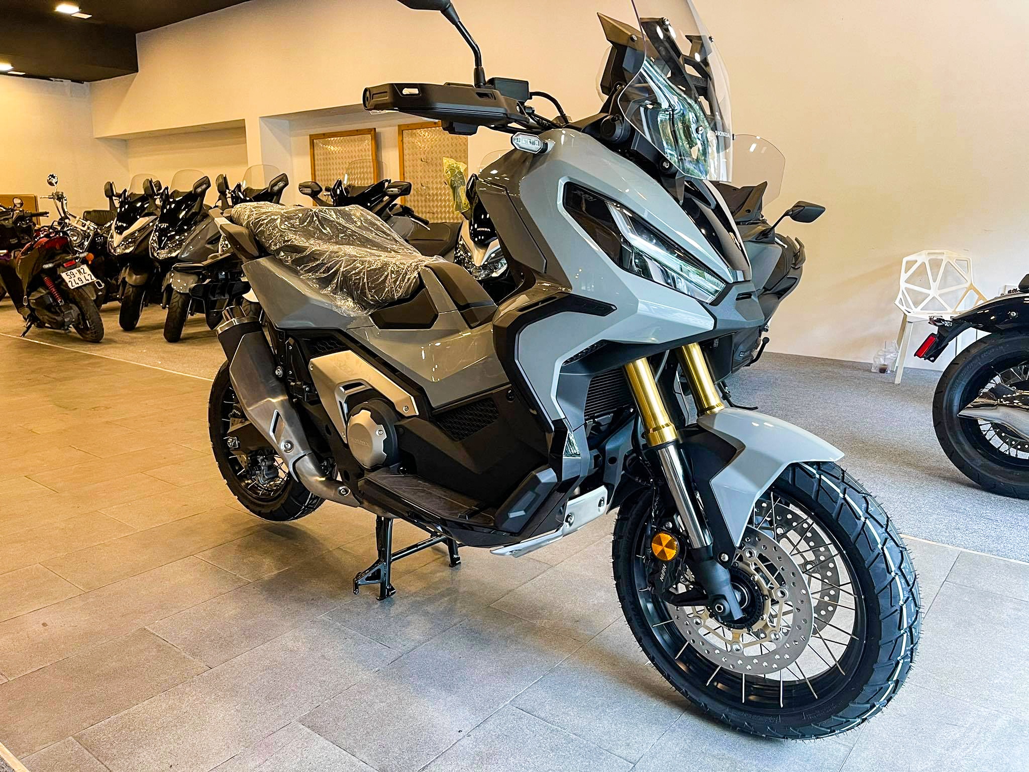 Honda X-ADV 2021 đầu tiên về Việt Nam ảnh 1 Honda X-ADV 2021 dau tien ve Viet Nam anh 1