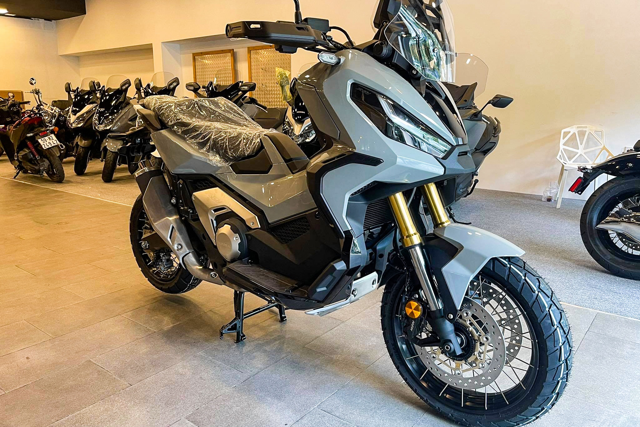 Honda X-ADV 2021 dau tien ve Viet Nam hinh anh