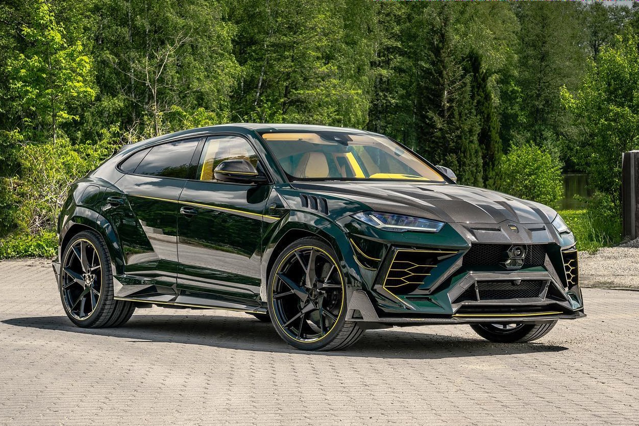 Lamborghini Urus do Mansory anh 1