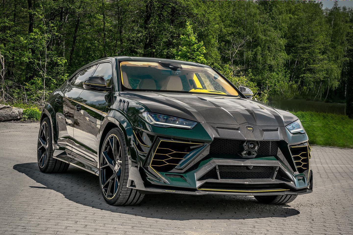 Sieu SUV Lamborghini Urus ham ho voi goi do Venatus hinh anh