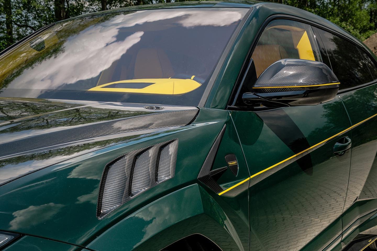 Lamborghini Urus do Mansory anh 8