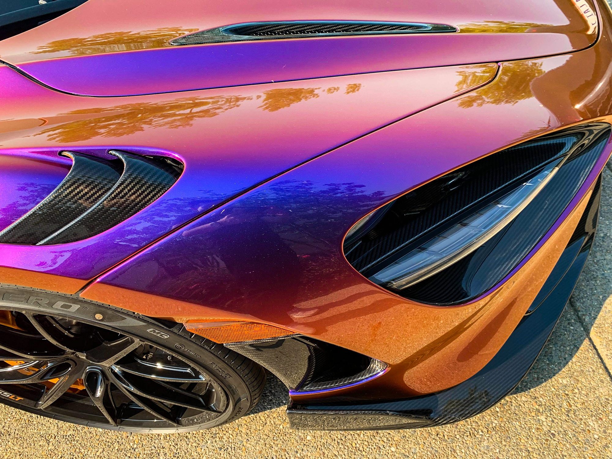 McLaren 765LT cua thanh vien Gia Lai Team anh 3