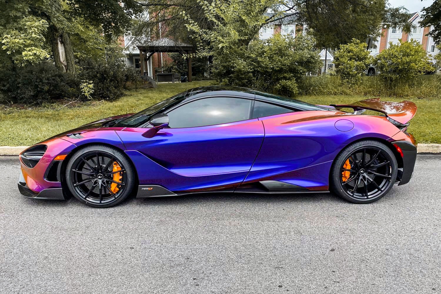 McLaren 765LT cua thanh vien Gia Lai Team anh 4