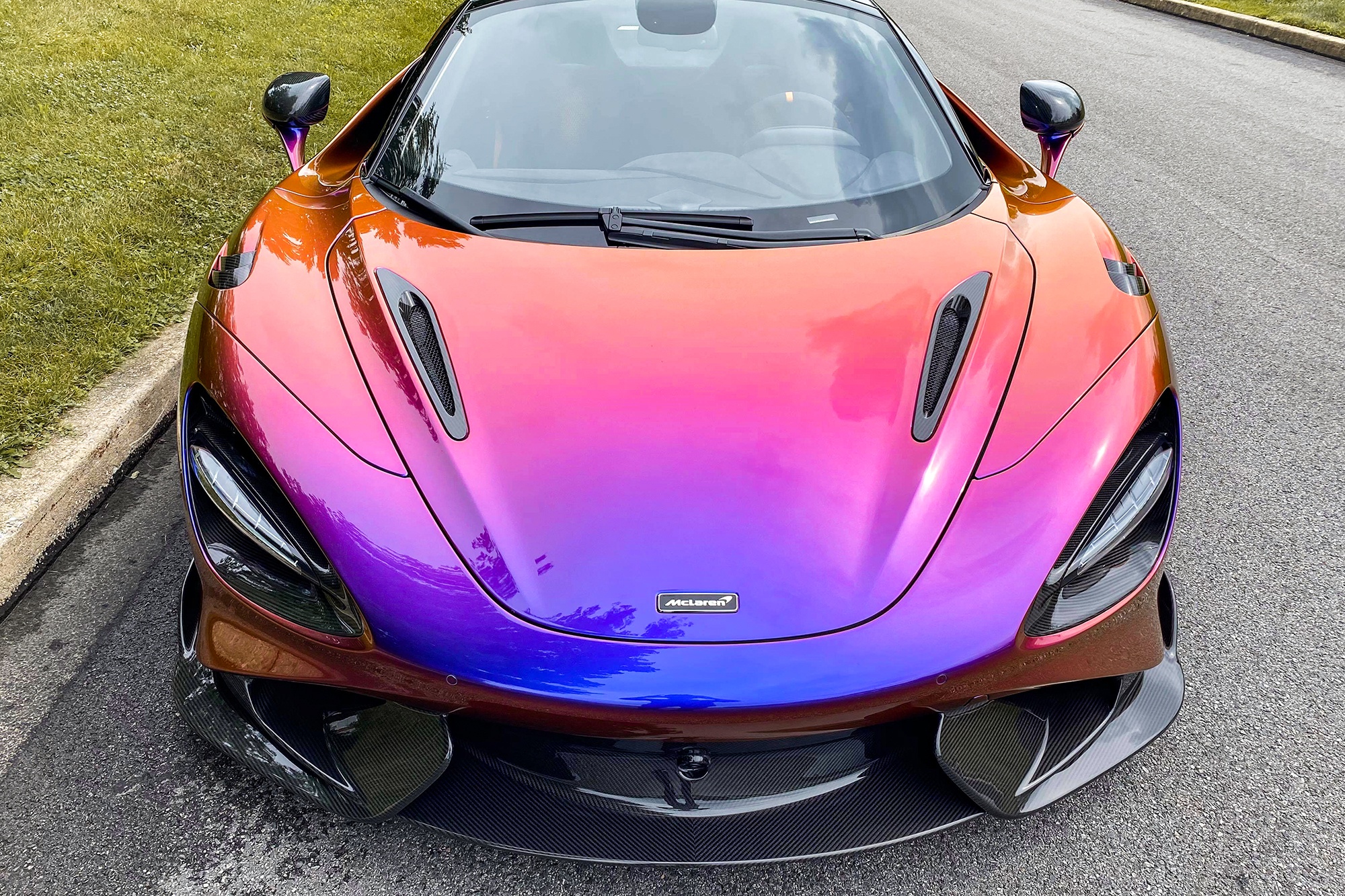 McLaren 765LT cua thanh vien Gia Lai Team anh 5