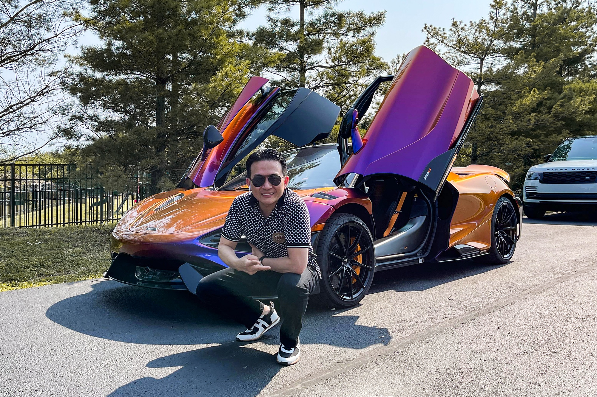 McLaren 765LT cua thanh vien Gia Lai Team anh 1