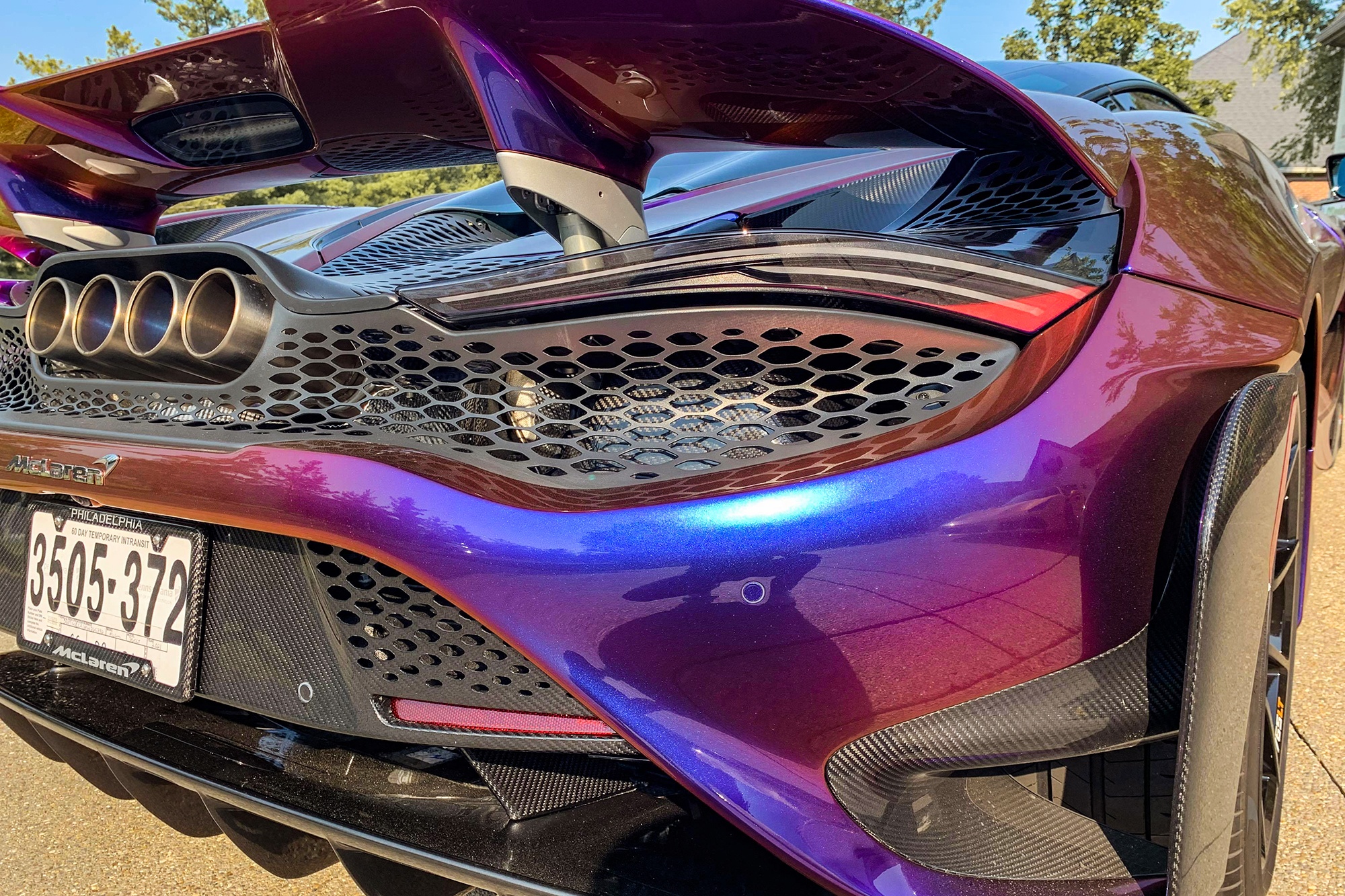 McLaren 765LT cua thanh vien Gia Lai Team anh 10