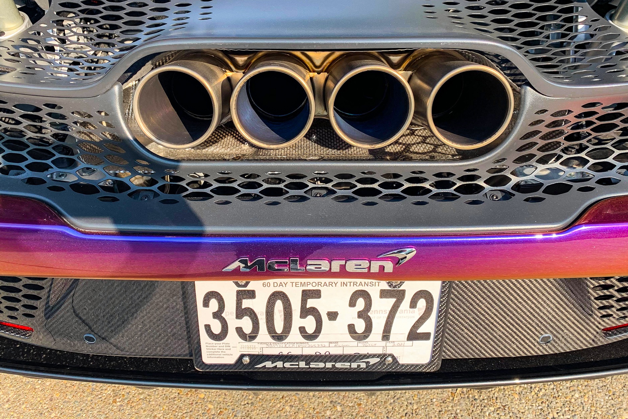 McLaren 765LT cua thanh vien Gia Lai Team anh 11