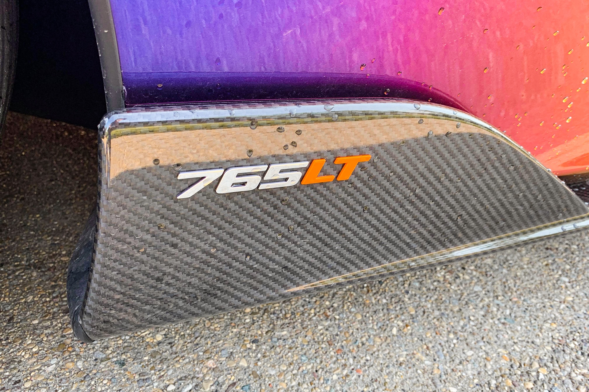 McLaren 765LT cua thanh vien Gia Lai Team anh 6