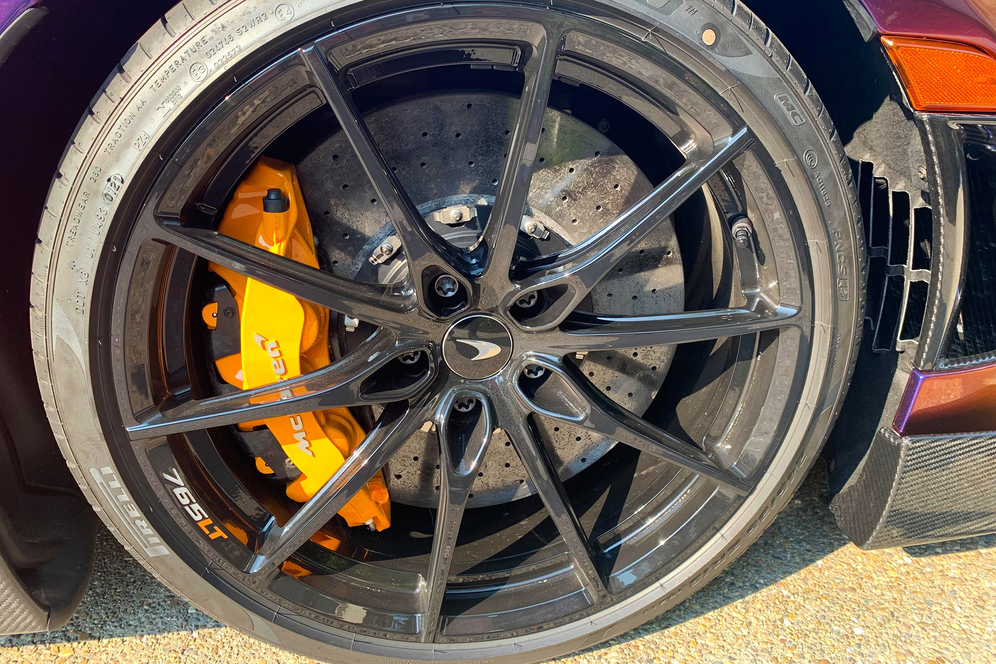 McLaren 765LT cua thanh vien Gia Lai Team anh 7