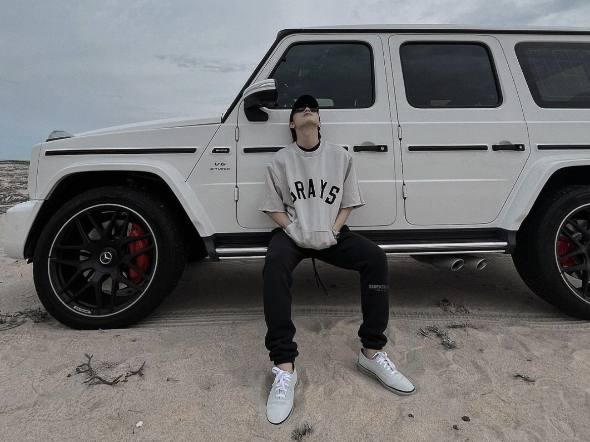 Mau xe dap dien cua Son Tung anh 3