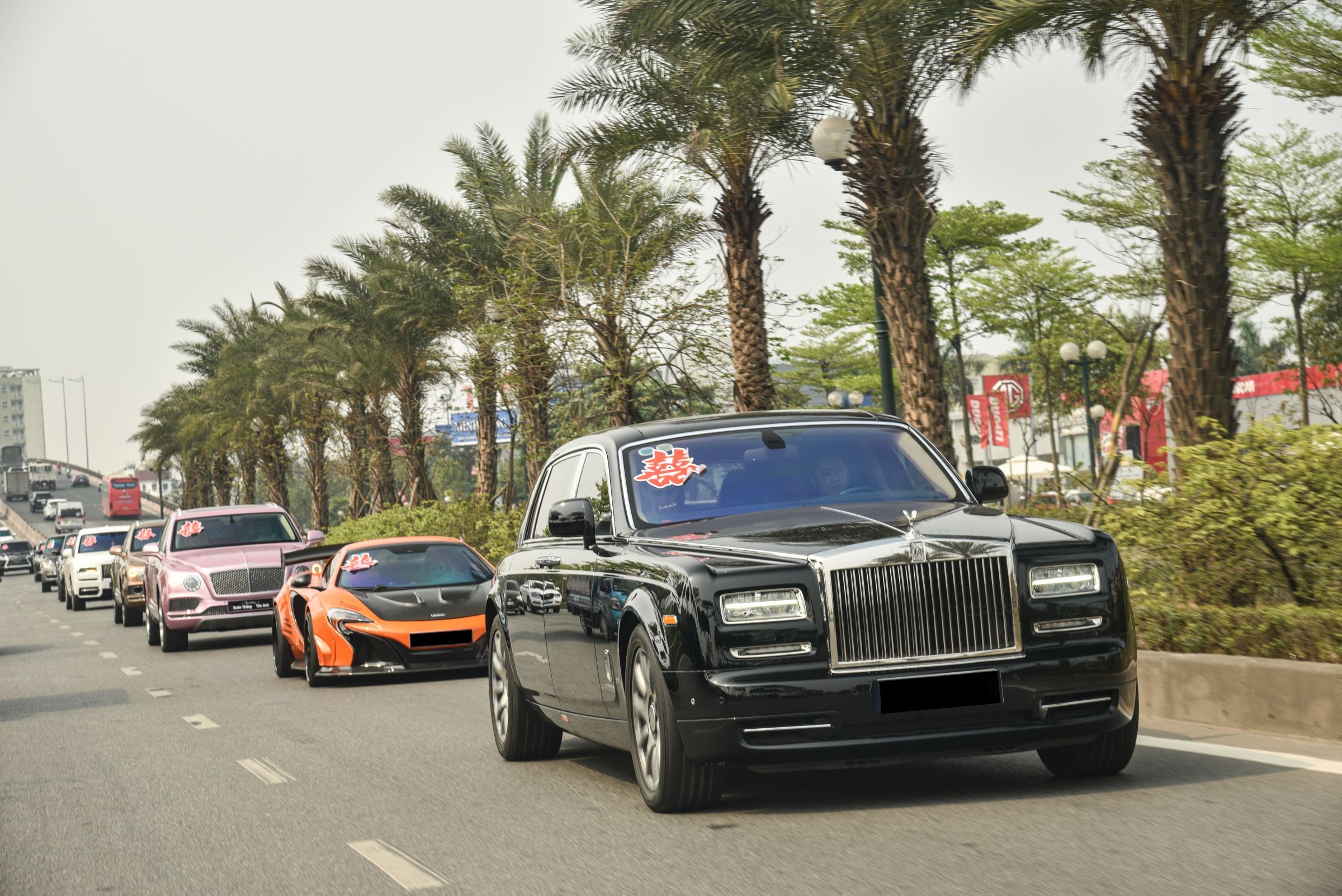 Dam cuoi sieu xe anh 5