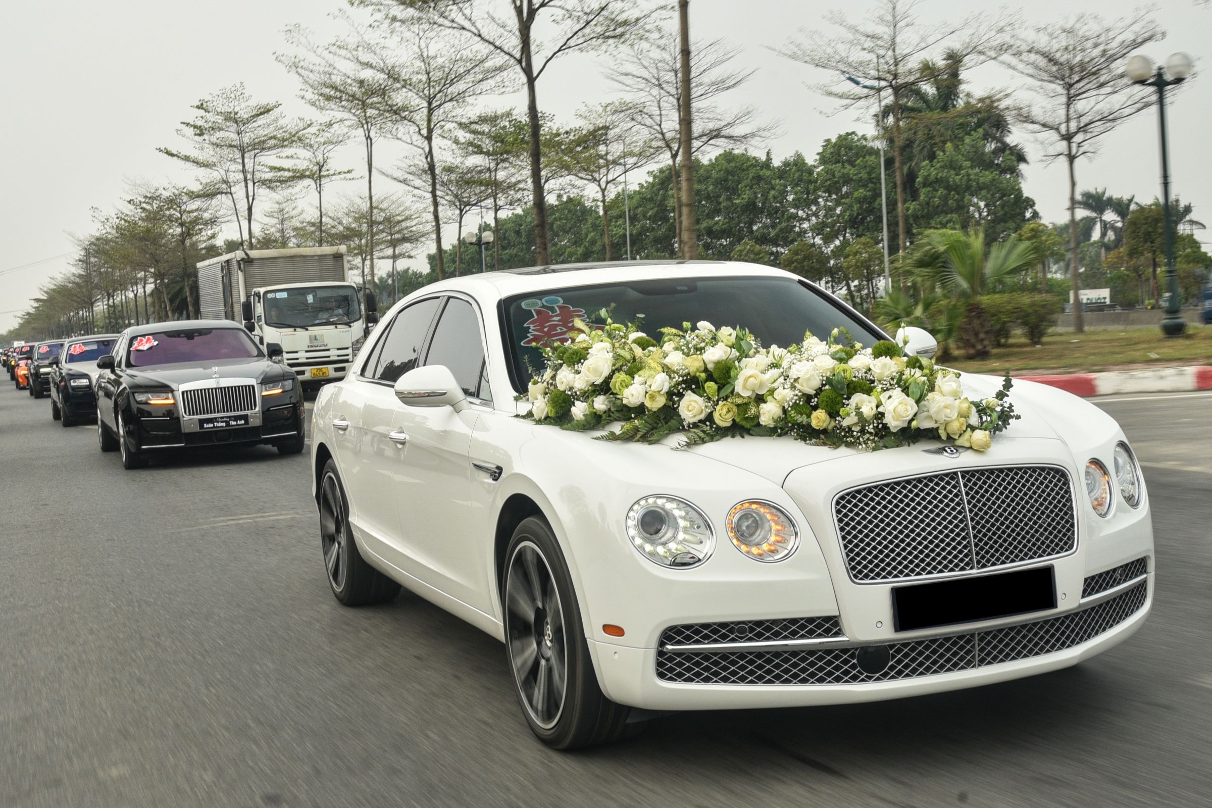 Dam cuoi sieu xe anh 3