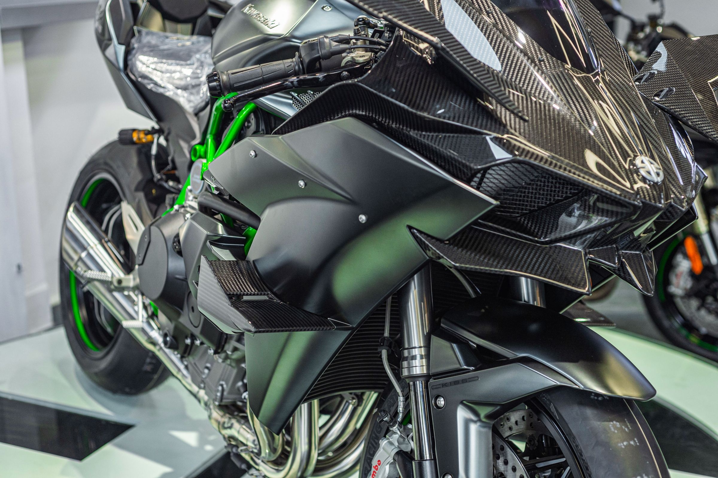 Kawasaki Ninja H2R anh 5