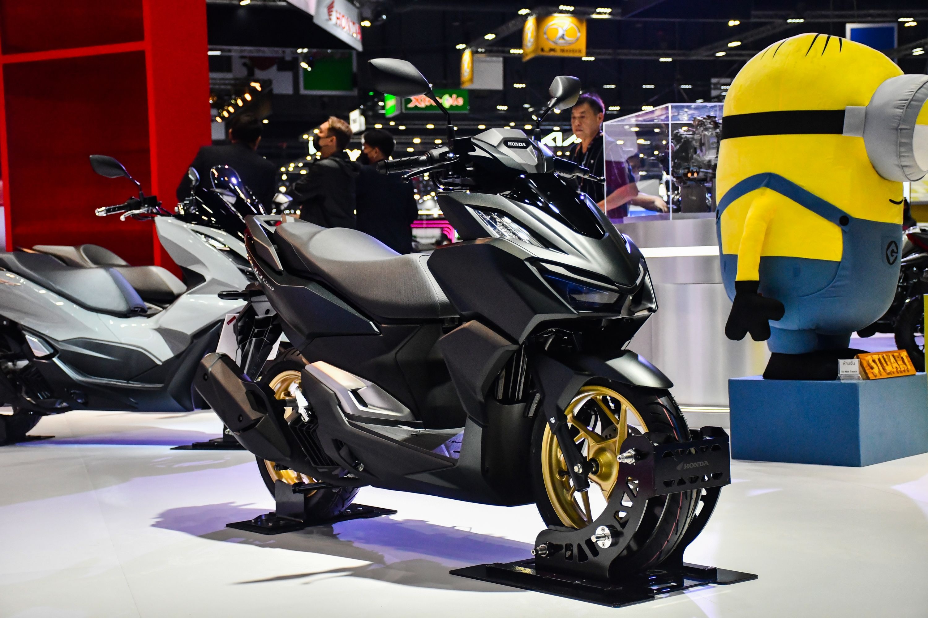 Honda Click 160 anh 1