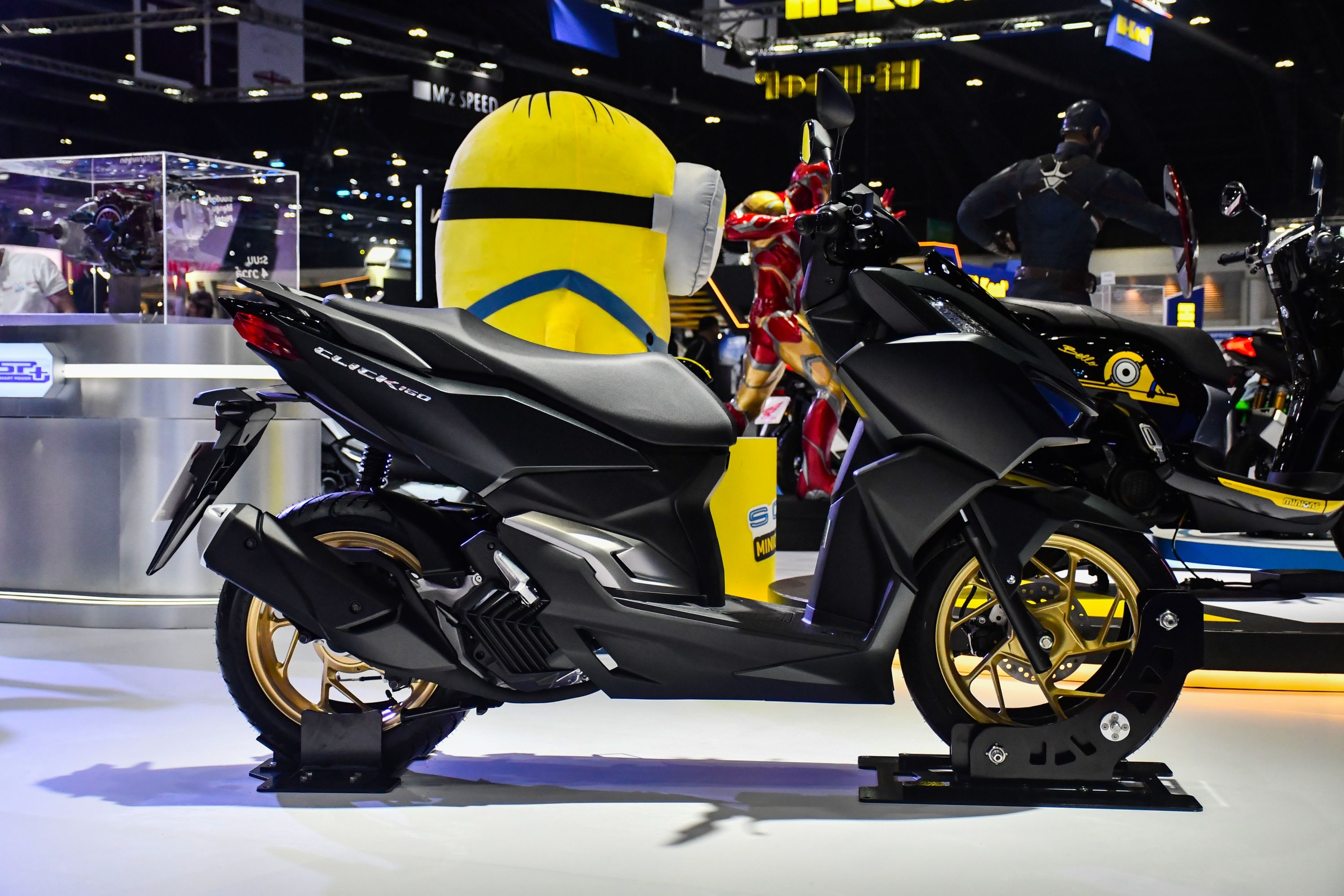 Honda Click 160 anh 4