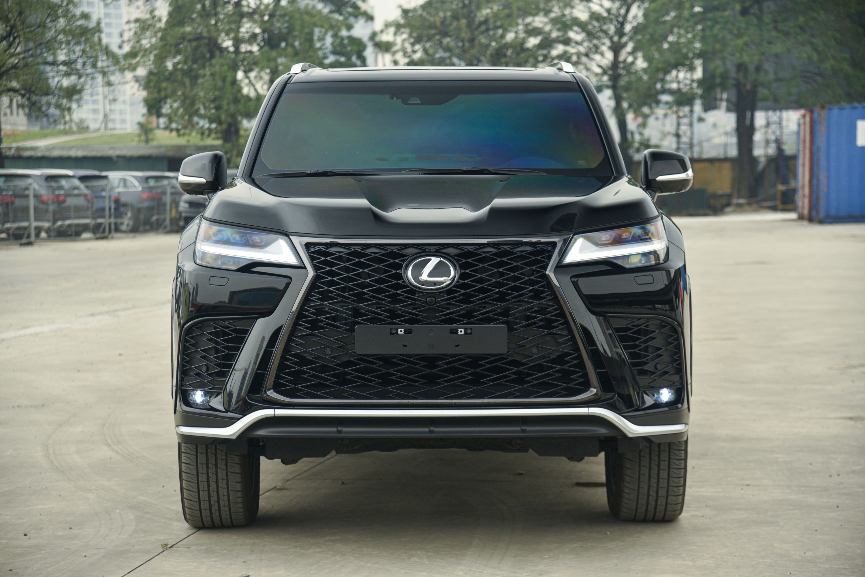 LX 600 F Sport anh 2