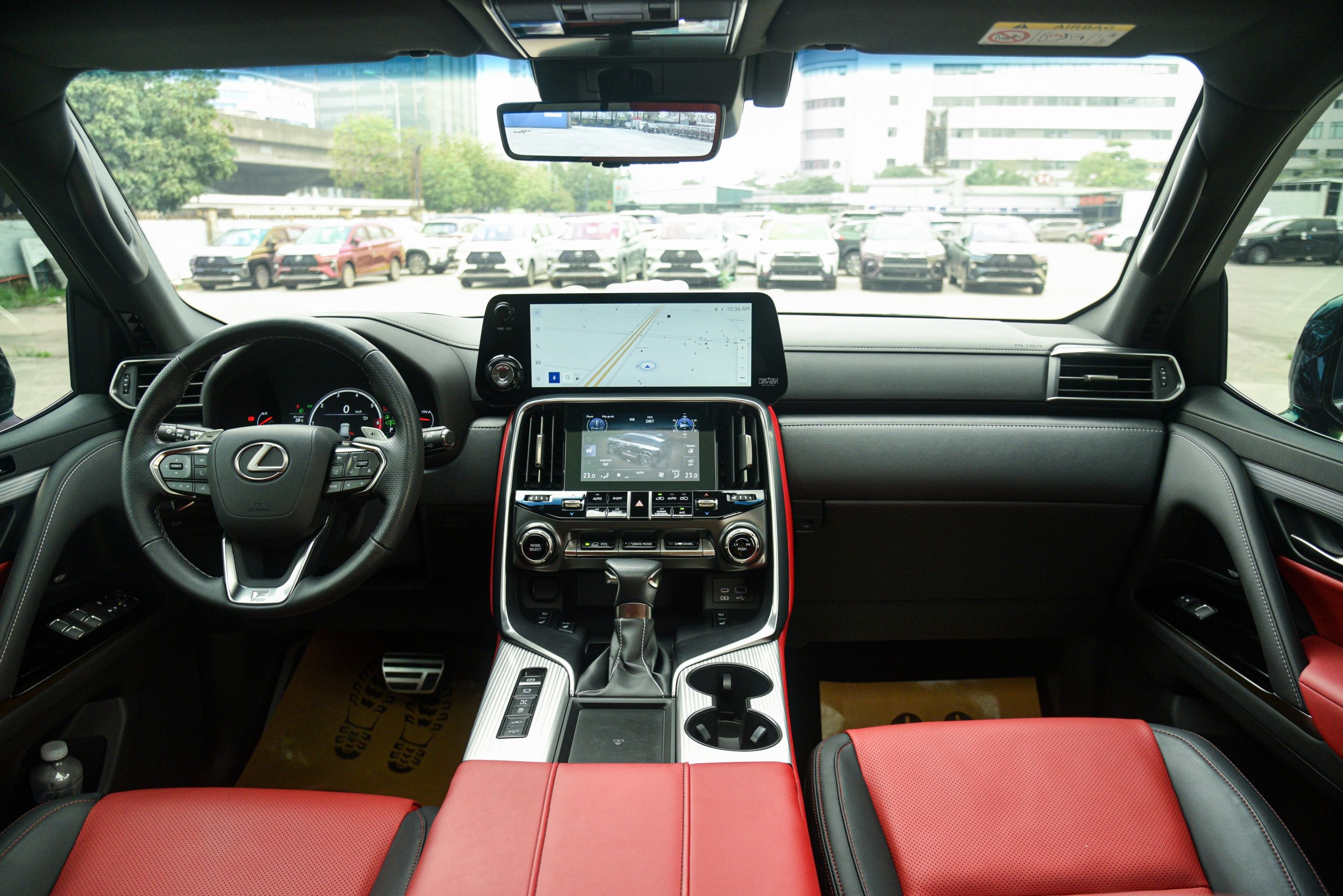 LX 600 F Sport anh 7