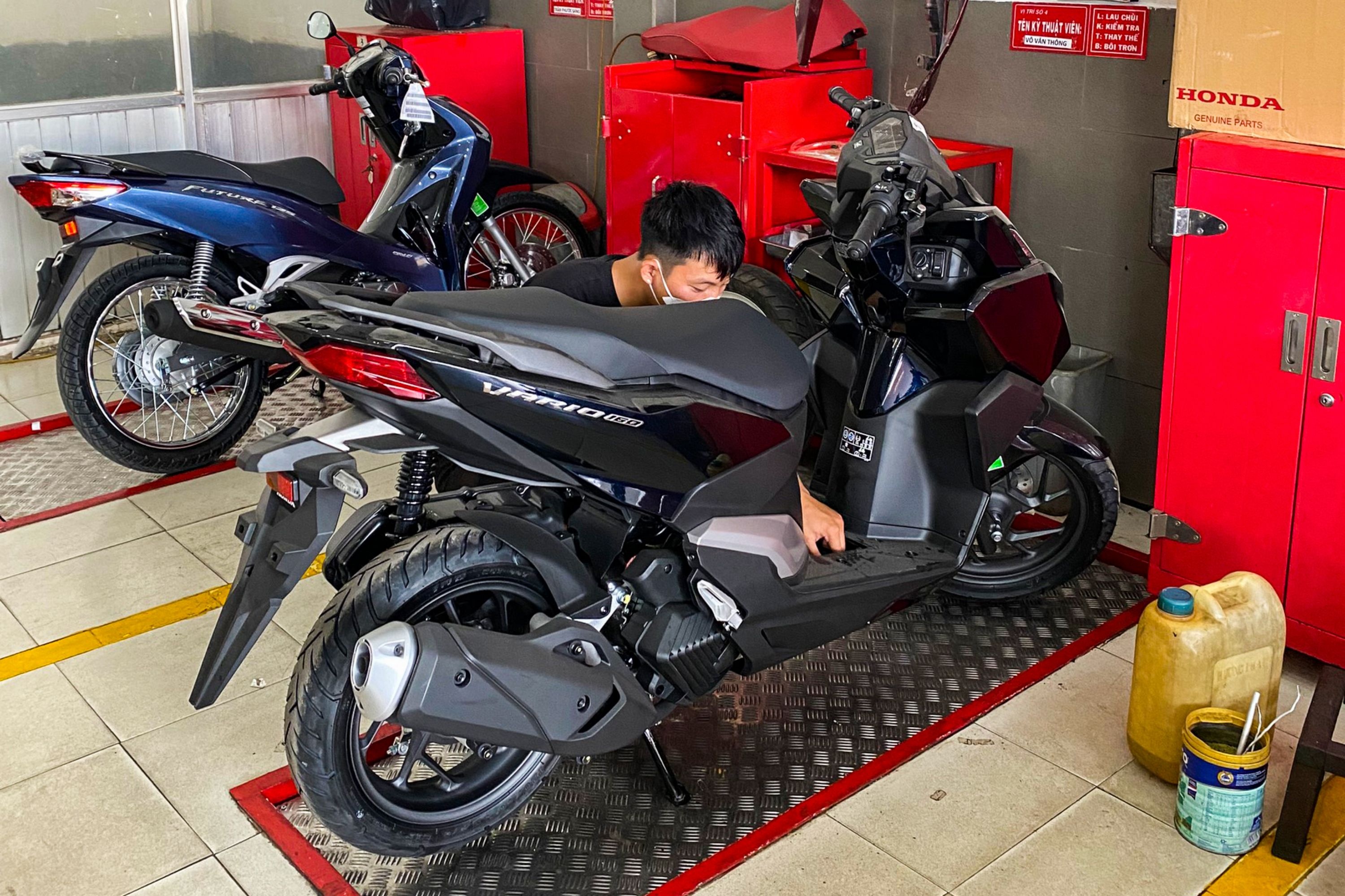 Vario 160 hạ giá ảnh 1 Vario 160 ha gia anh 1