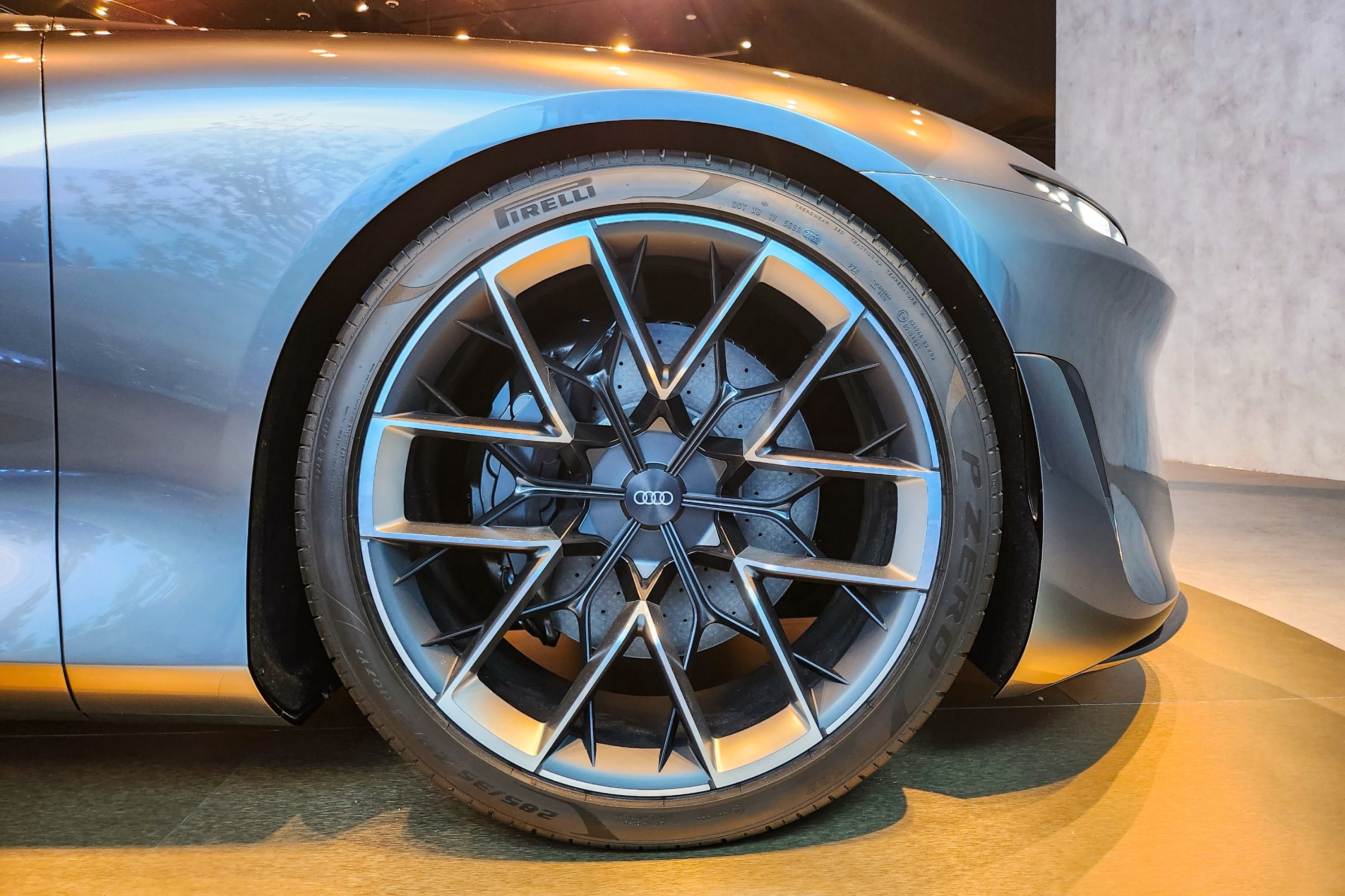 Audi Grandsphere ảnh 6 Audi Grandsphere anh 6