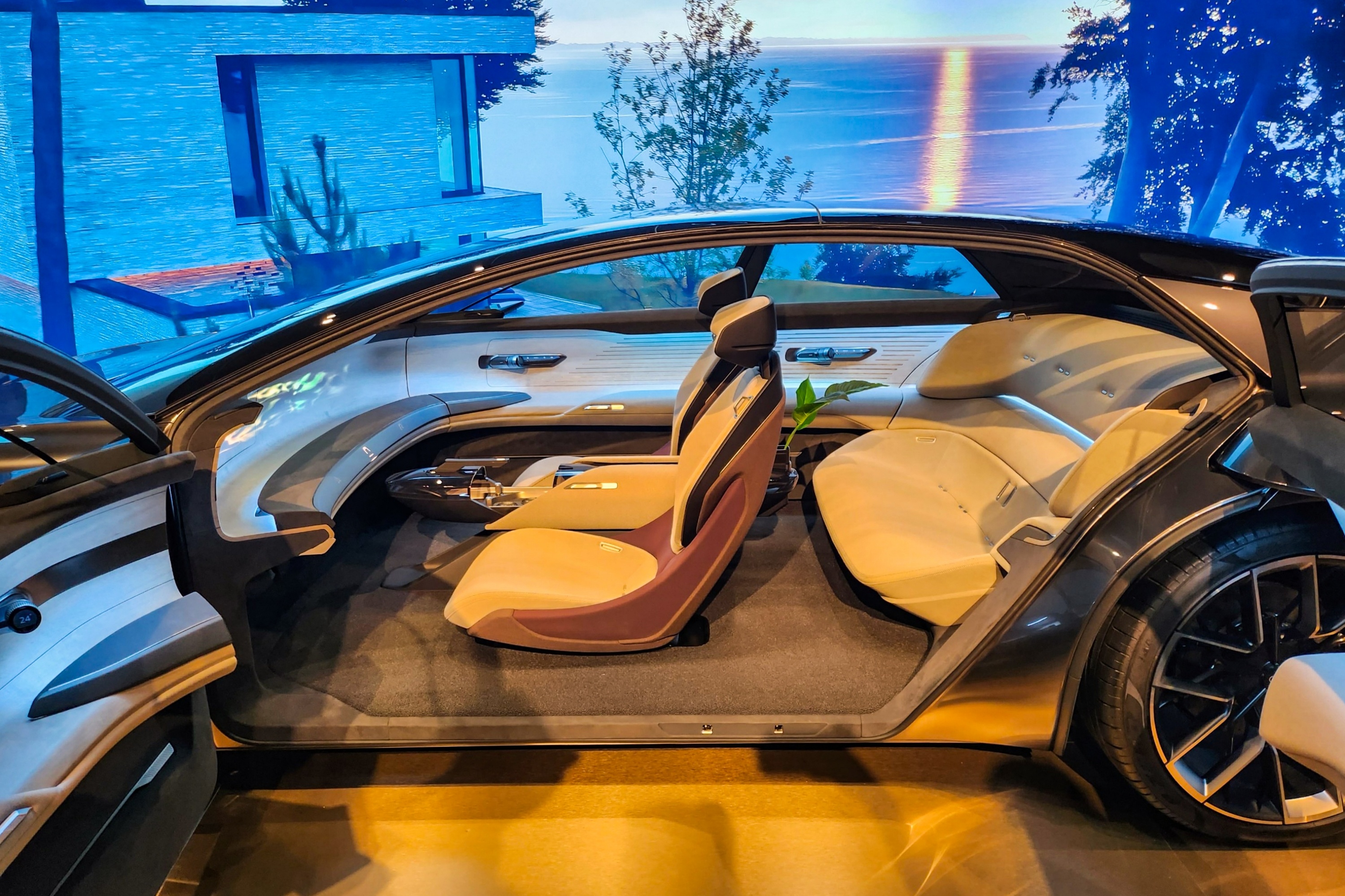 Audi Grandsphere ảnh 7 Audi Grandsphere anh 7