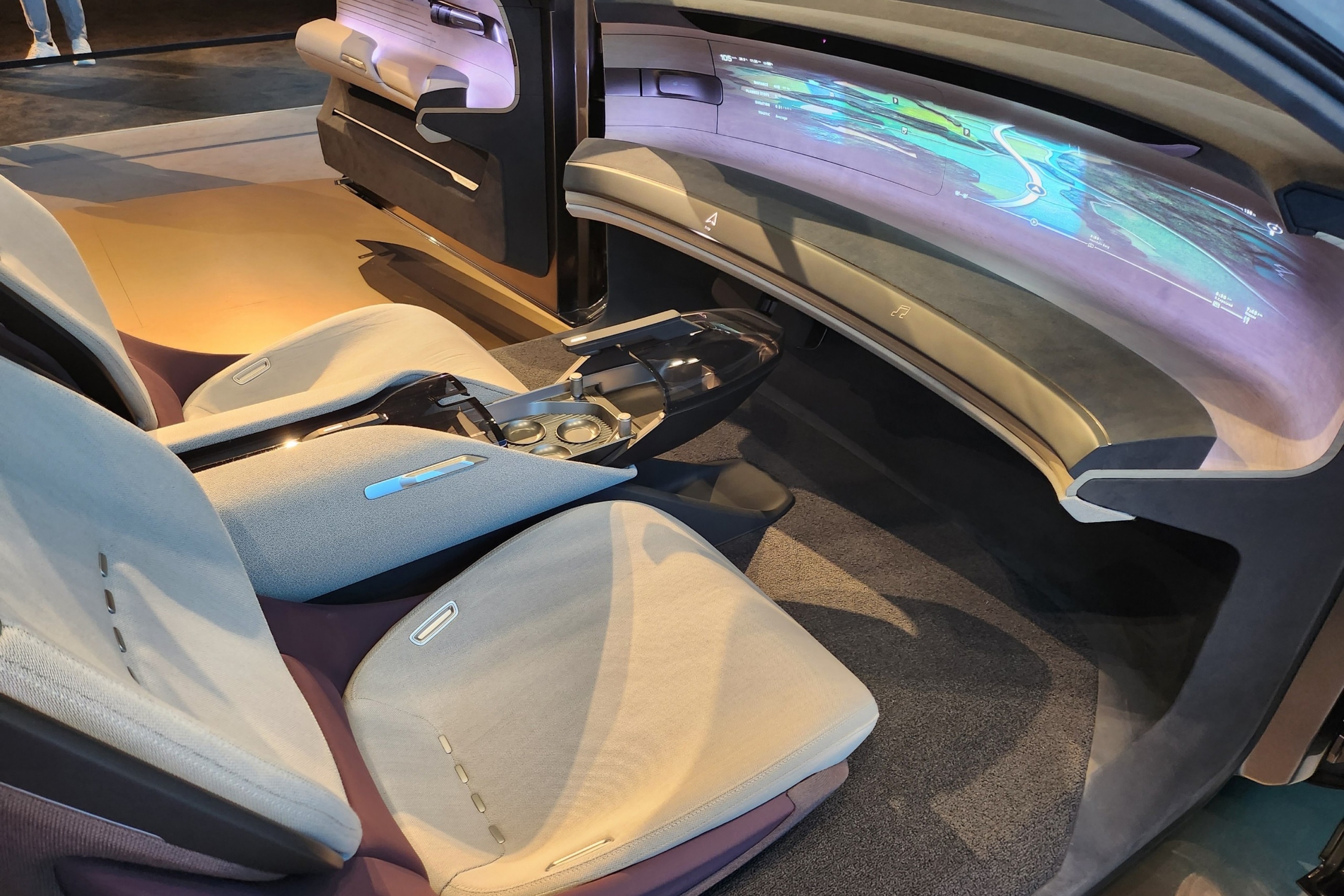 Audi Grandsphere ảnh 9 Audi Grandsphere anh 9