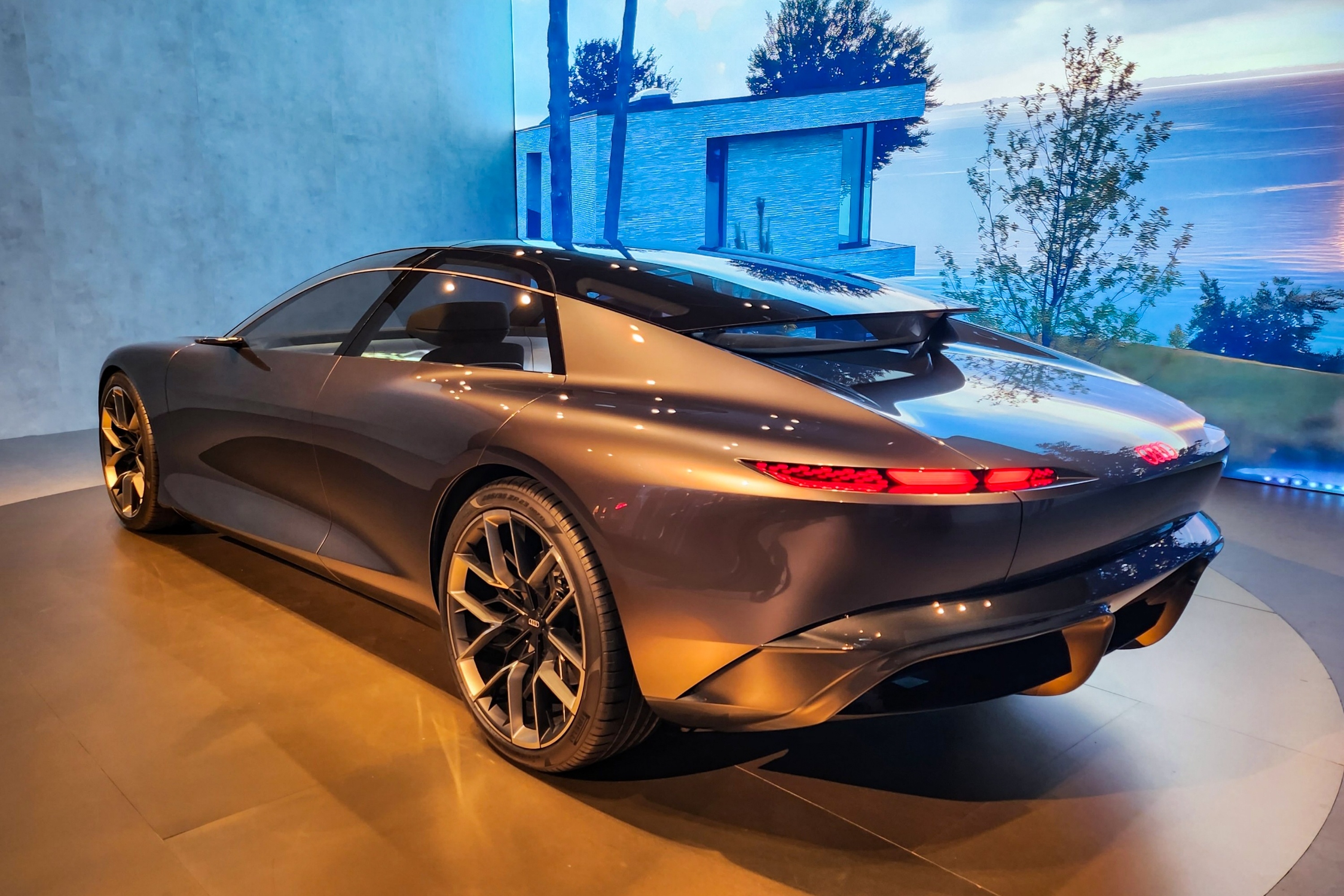 Audi Grandsphere ảnh 2 Audi Grandsphere anh 2