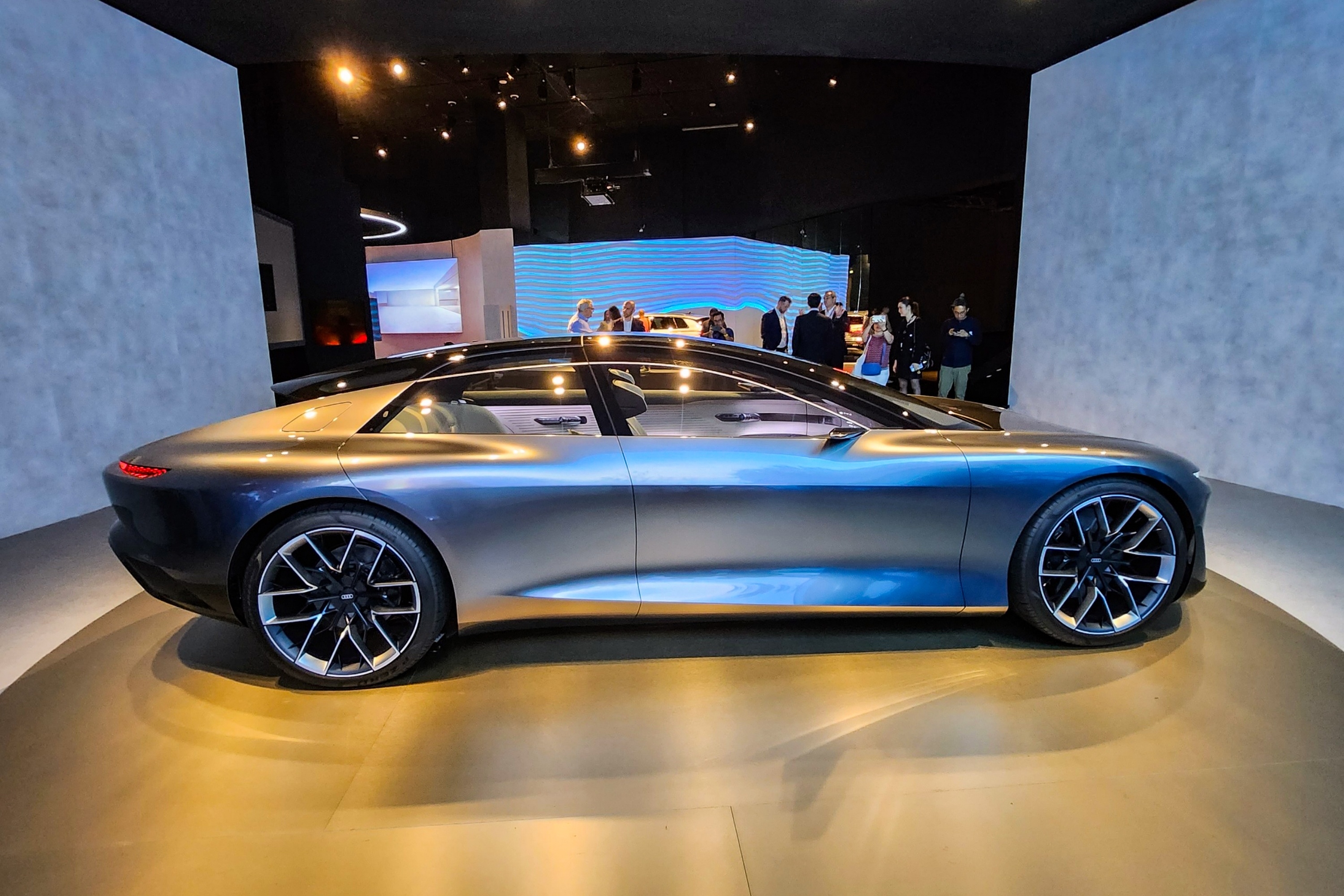 Audi Grandsphere ảnh 3 Audi Grandsphere anh 3