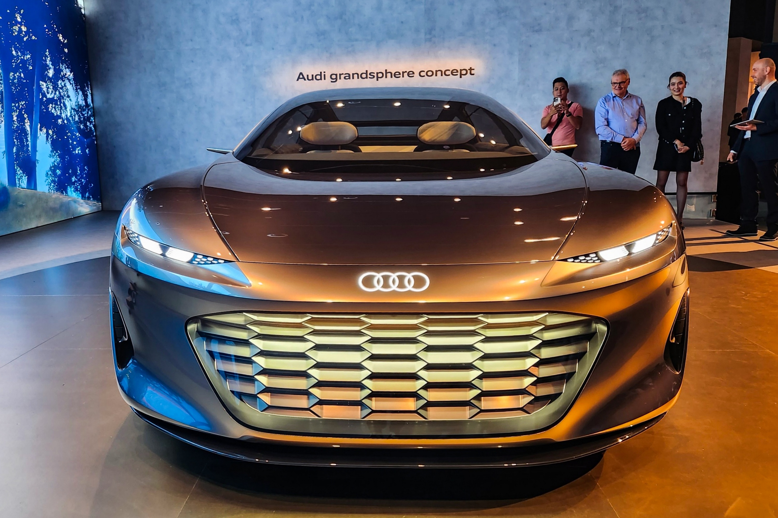 Audi Grandsphere ảnh 4 Audi Grandsphere anh 4