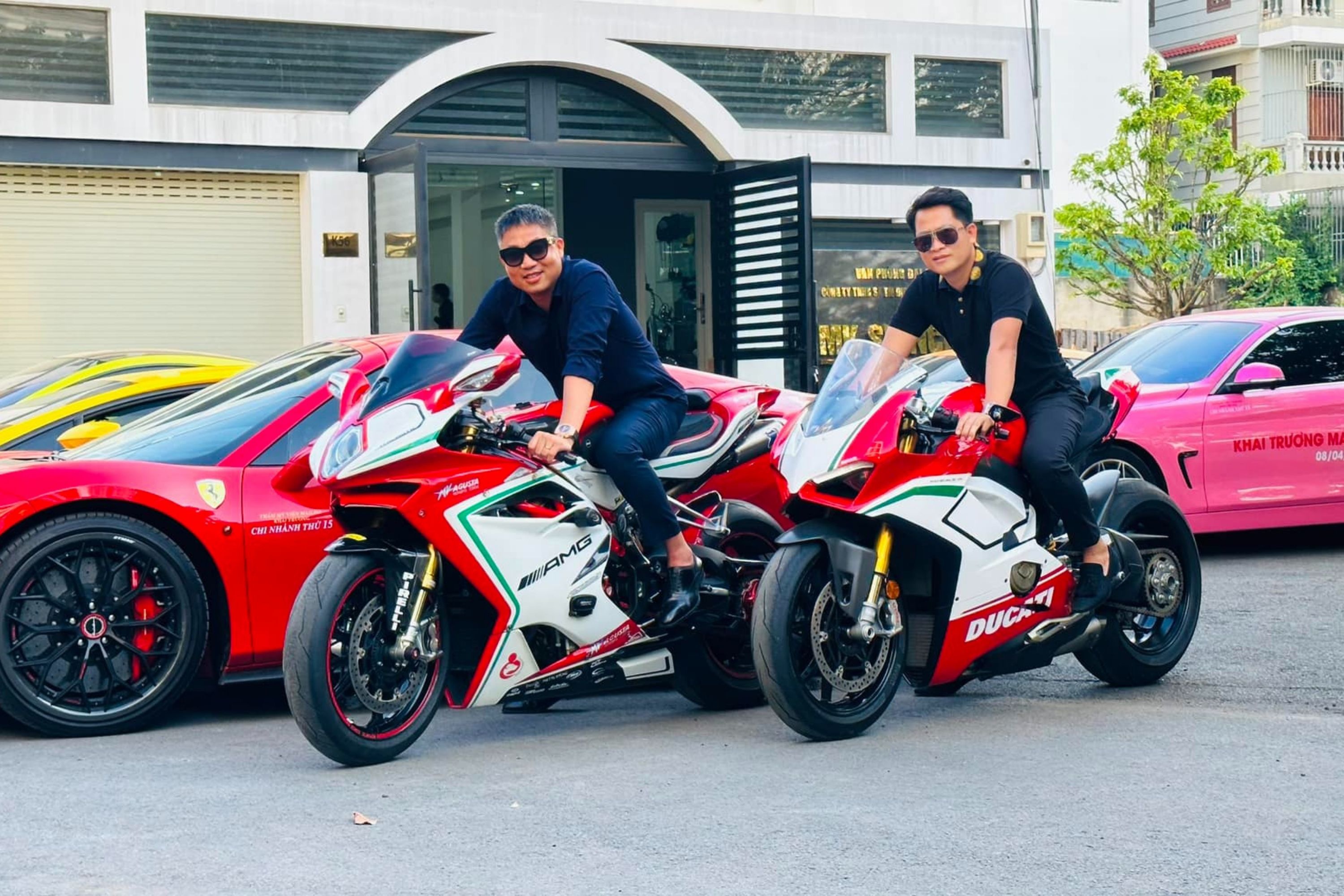 Pha cho sieu xe anh 2