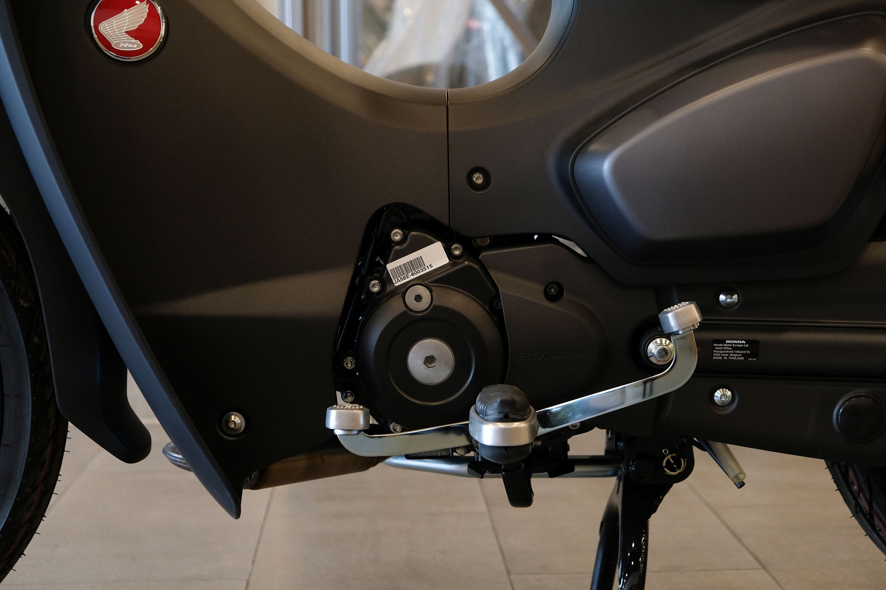 Super Cub nhap chau Au anh 12