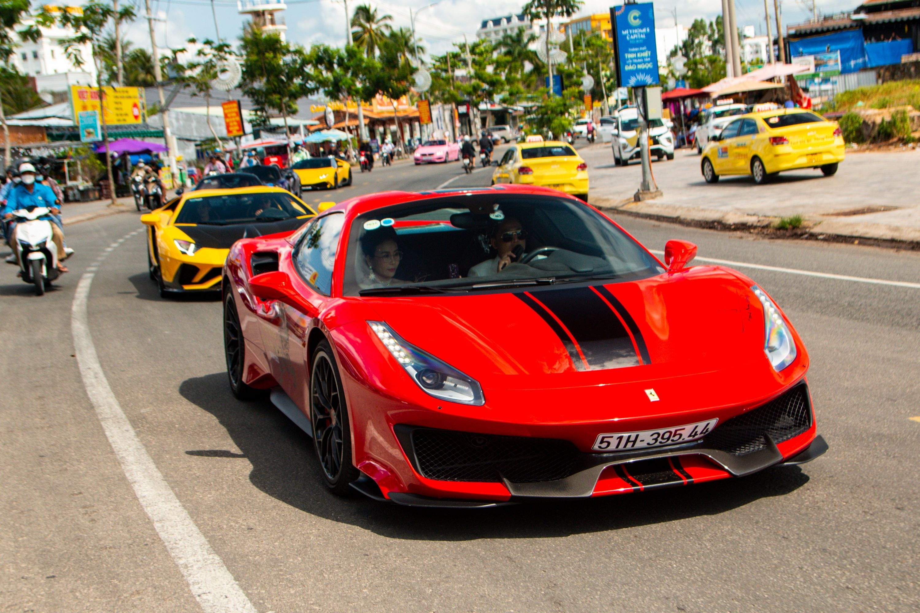 sieu xe Phu Quoc anh 1