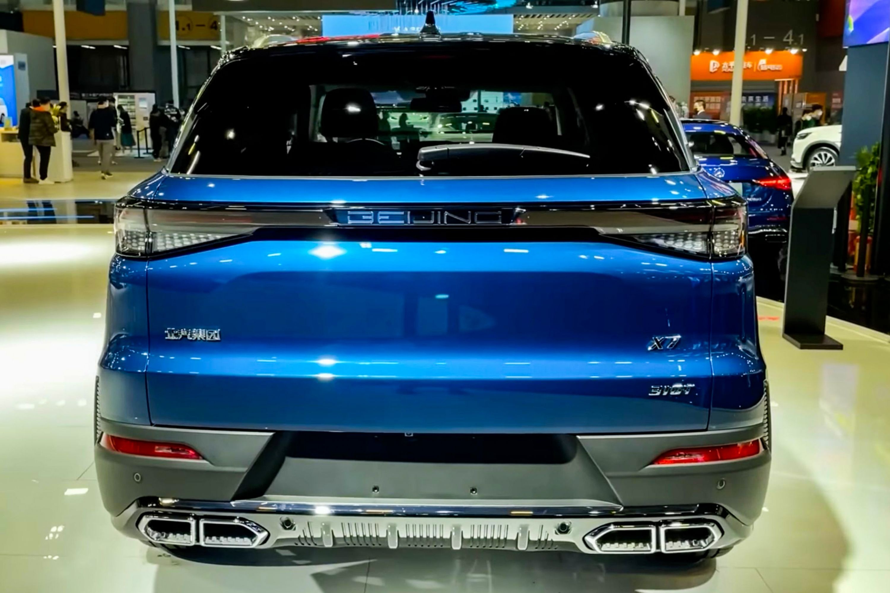 Beijing X7 2023 anh 5