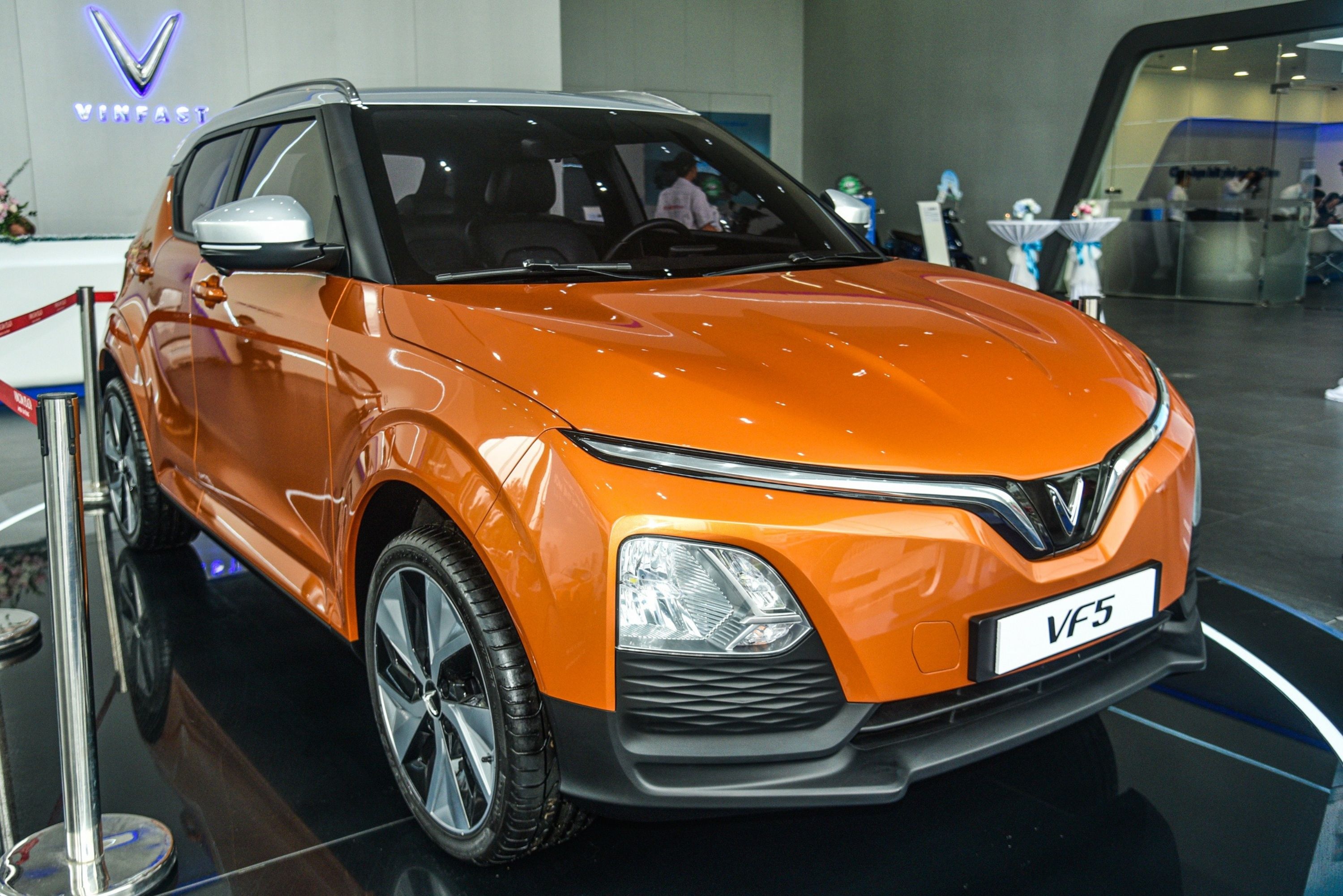 xe ra mat quy II anh 1