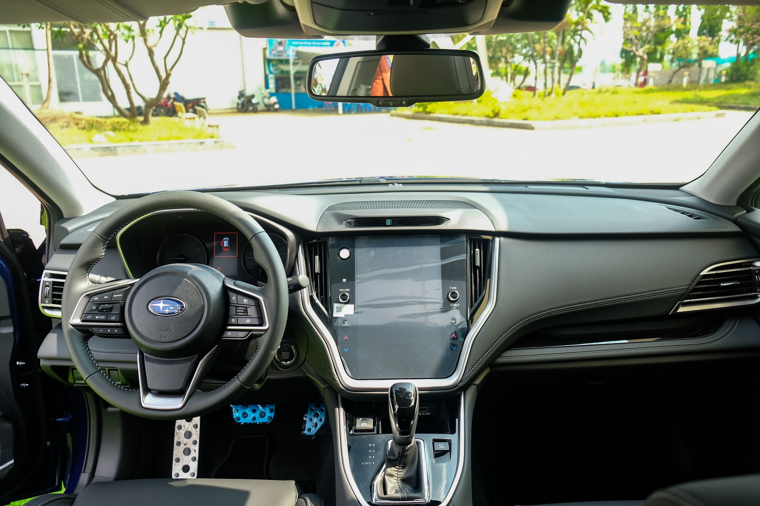 Subaru Outback 2023 ra mắt ảnh 5 Subaru Outback 2023 ra mat anh 5