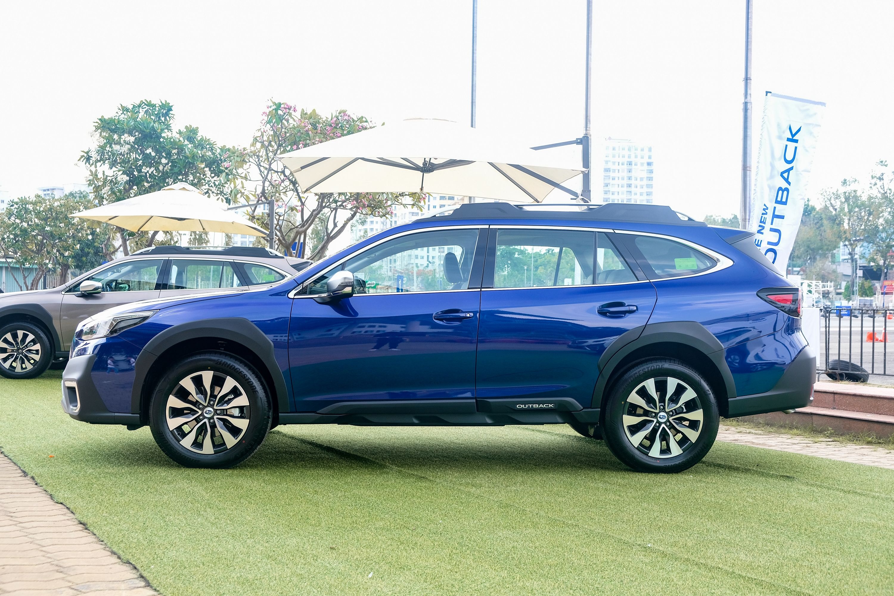 Subaru Outback 2023 ra mắt ảnh 3 Subaru Outback 2023 ra mat anh 3