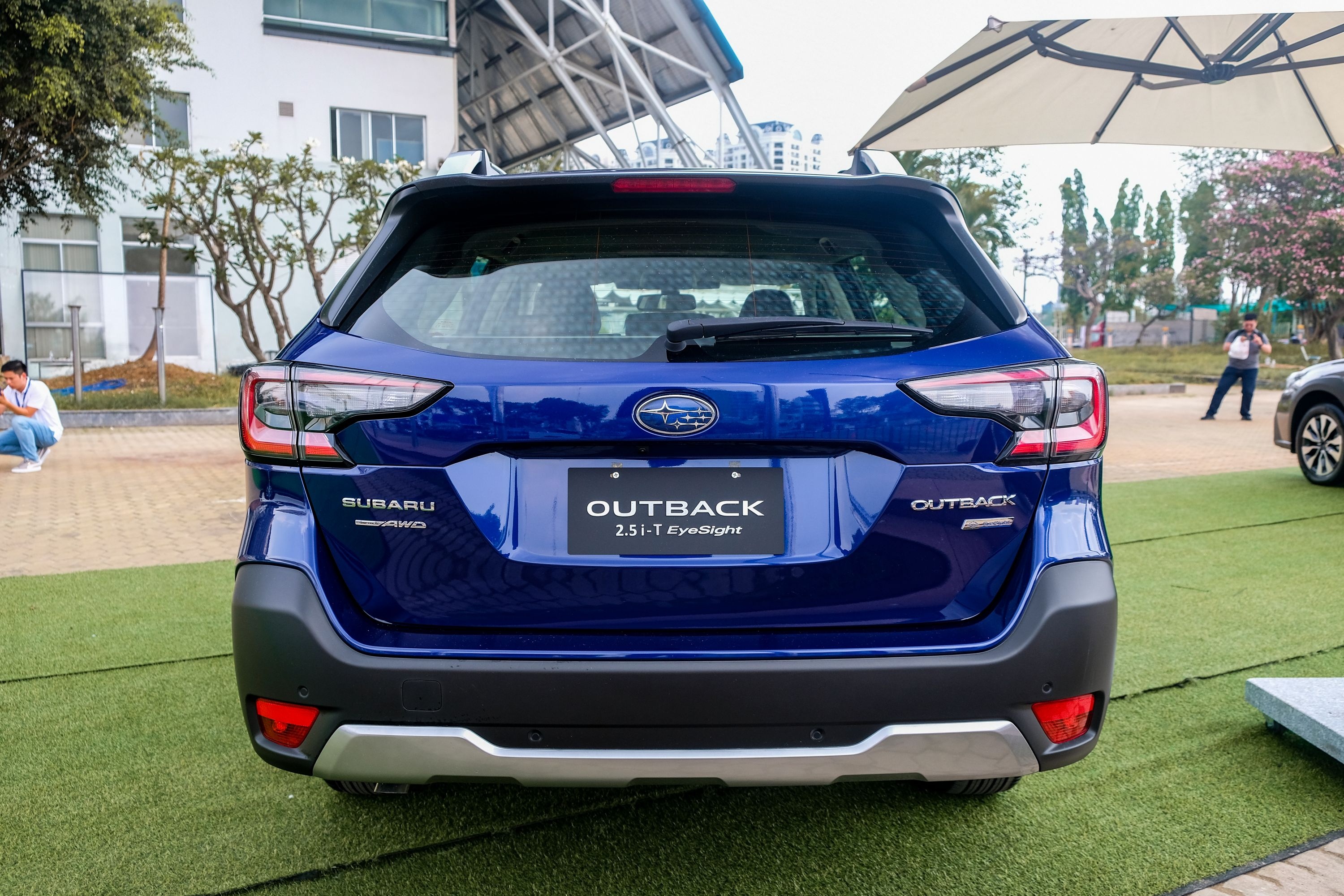 Subaru Outback 2023 ra mắt ảnh 4 Subaru Outback 2023 ra mat anh 4