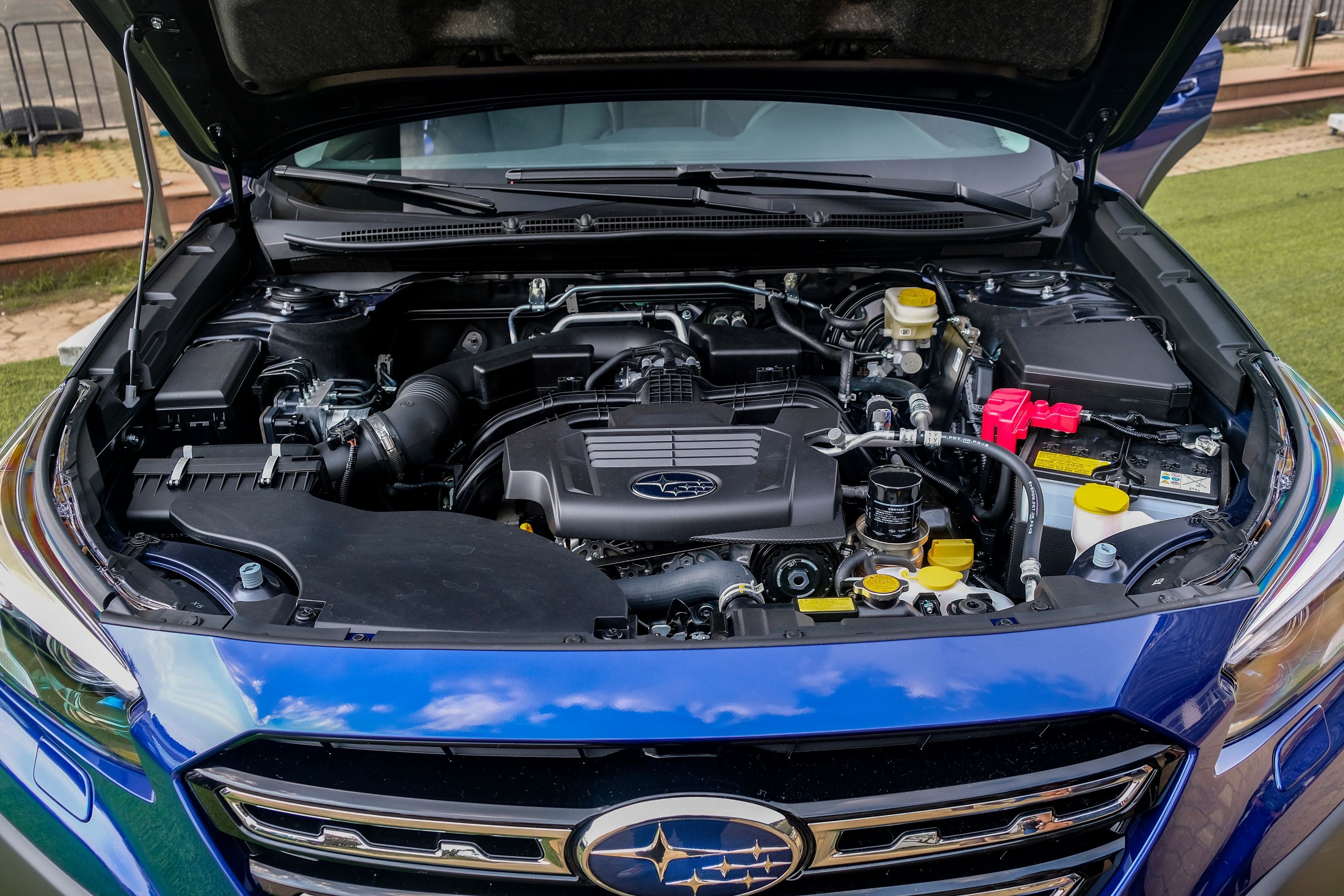 Subaru Outback 2023 ra mắt ảnh 9 Subaru Outback 2023 ra mat anh 9