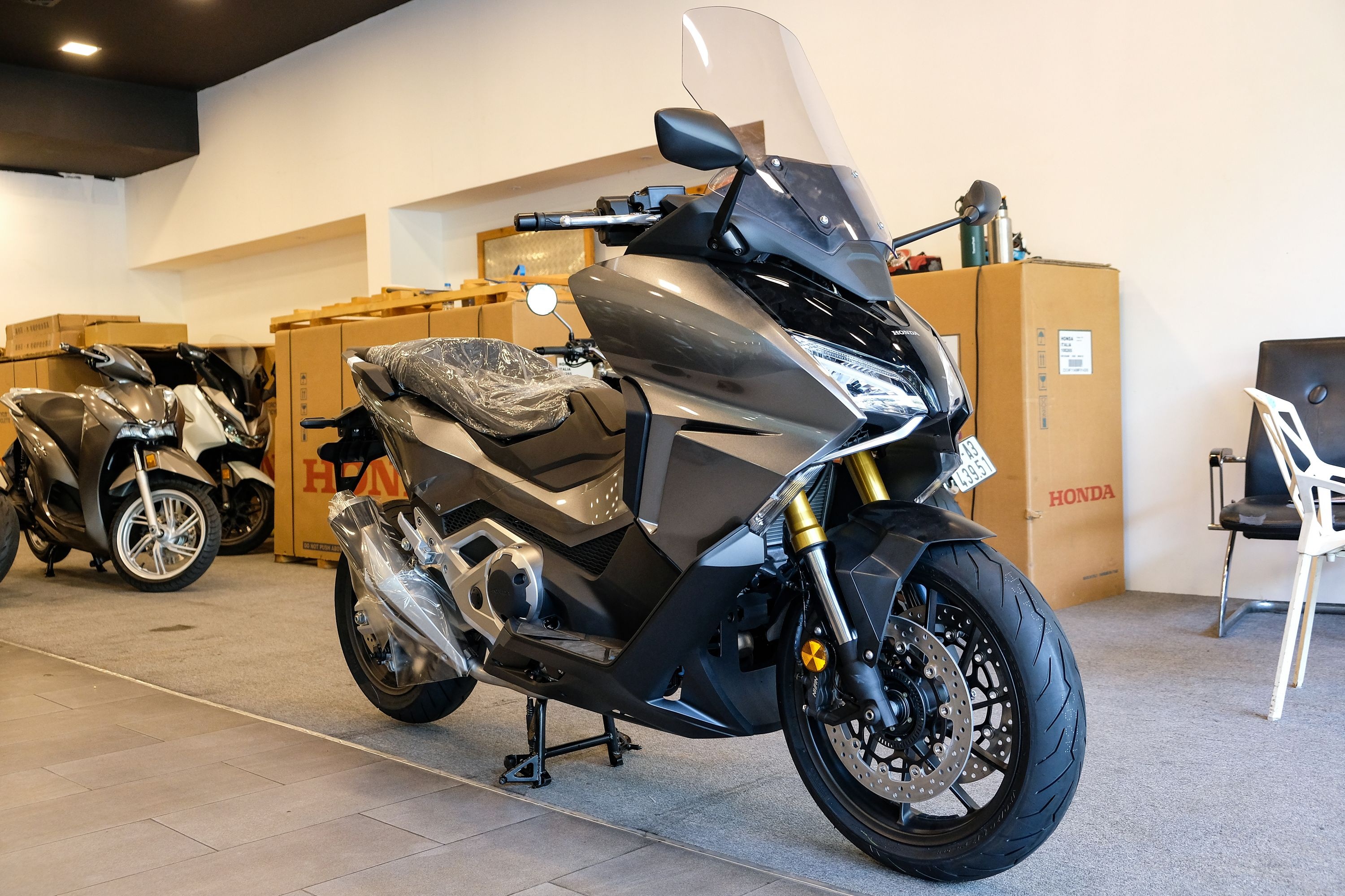 Forza 750 Việt Nam ảnh 1 Forza 750 Viet Nam anh 1