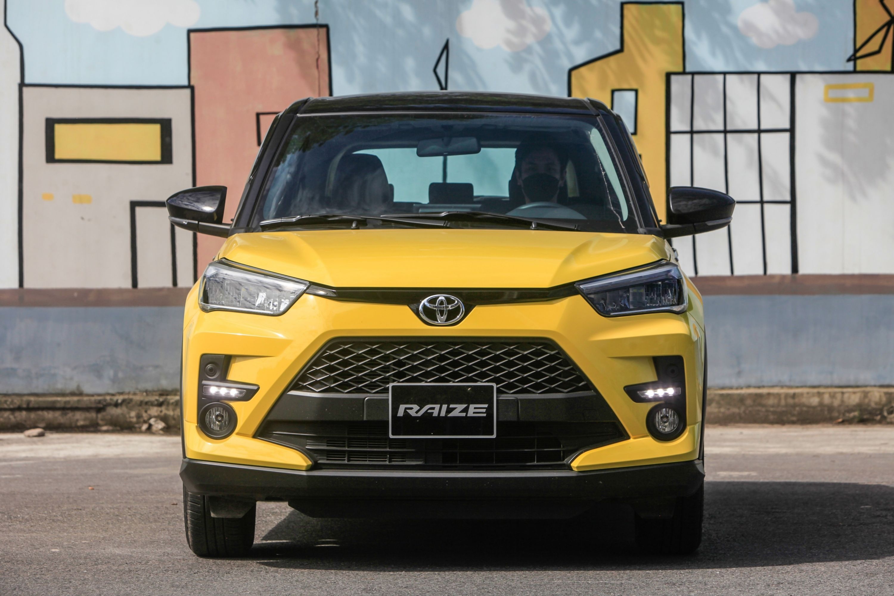 Toyota Raize bi ngung ban do gian lan thu nghiem an toan hinh anh