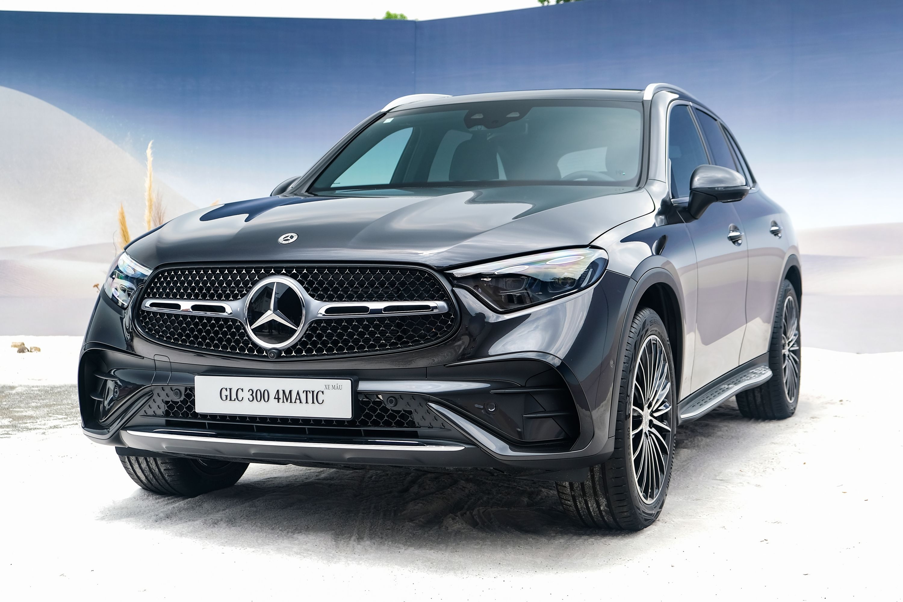 Mercedes GLC 300 ảnh 1 Mercedes GLC 300 anh 1