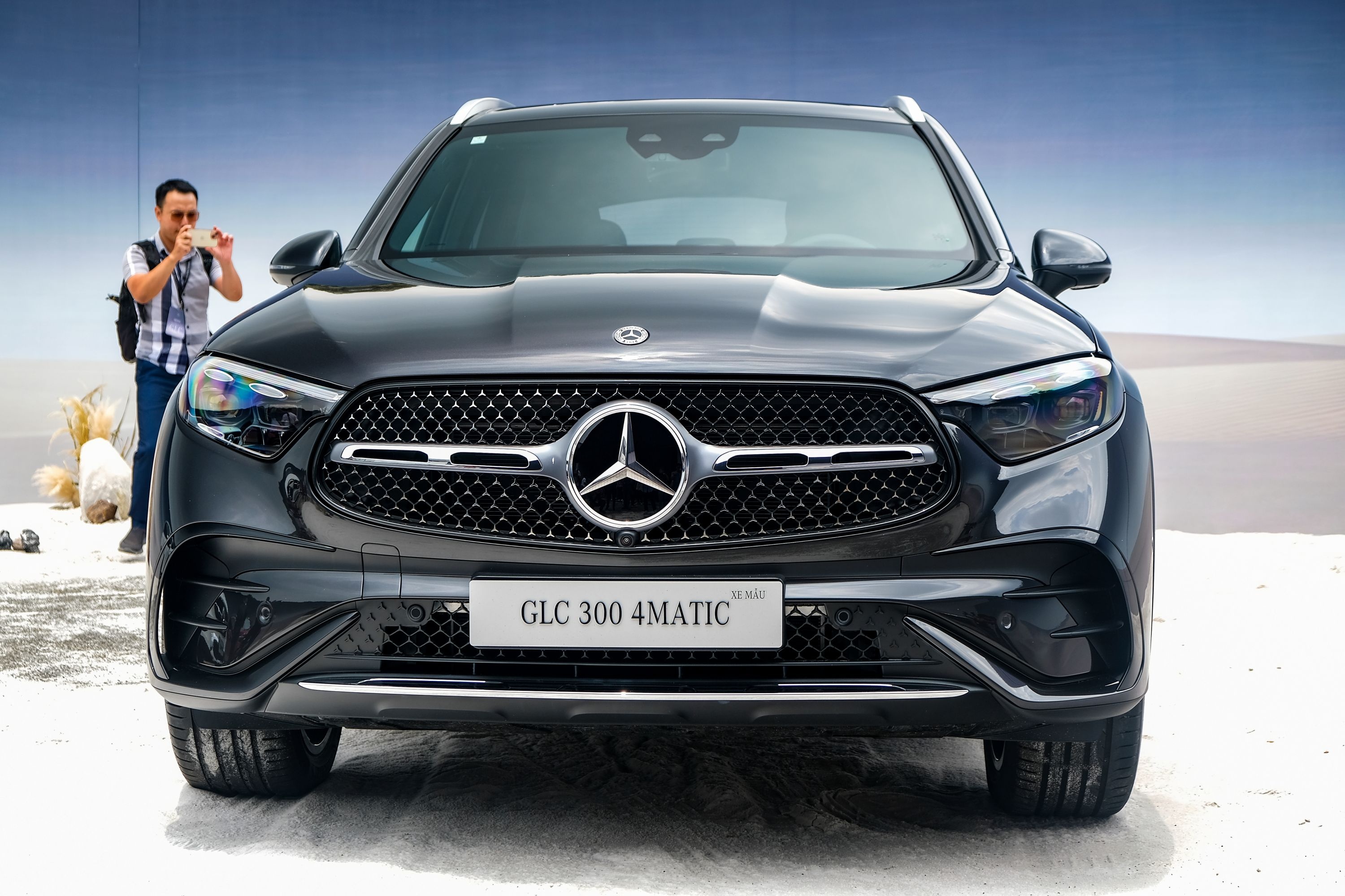 Mercedes GLC 300 ảnh 3 Mercedes GLC 300 anh 3