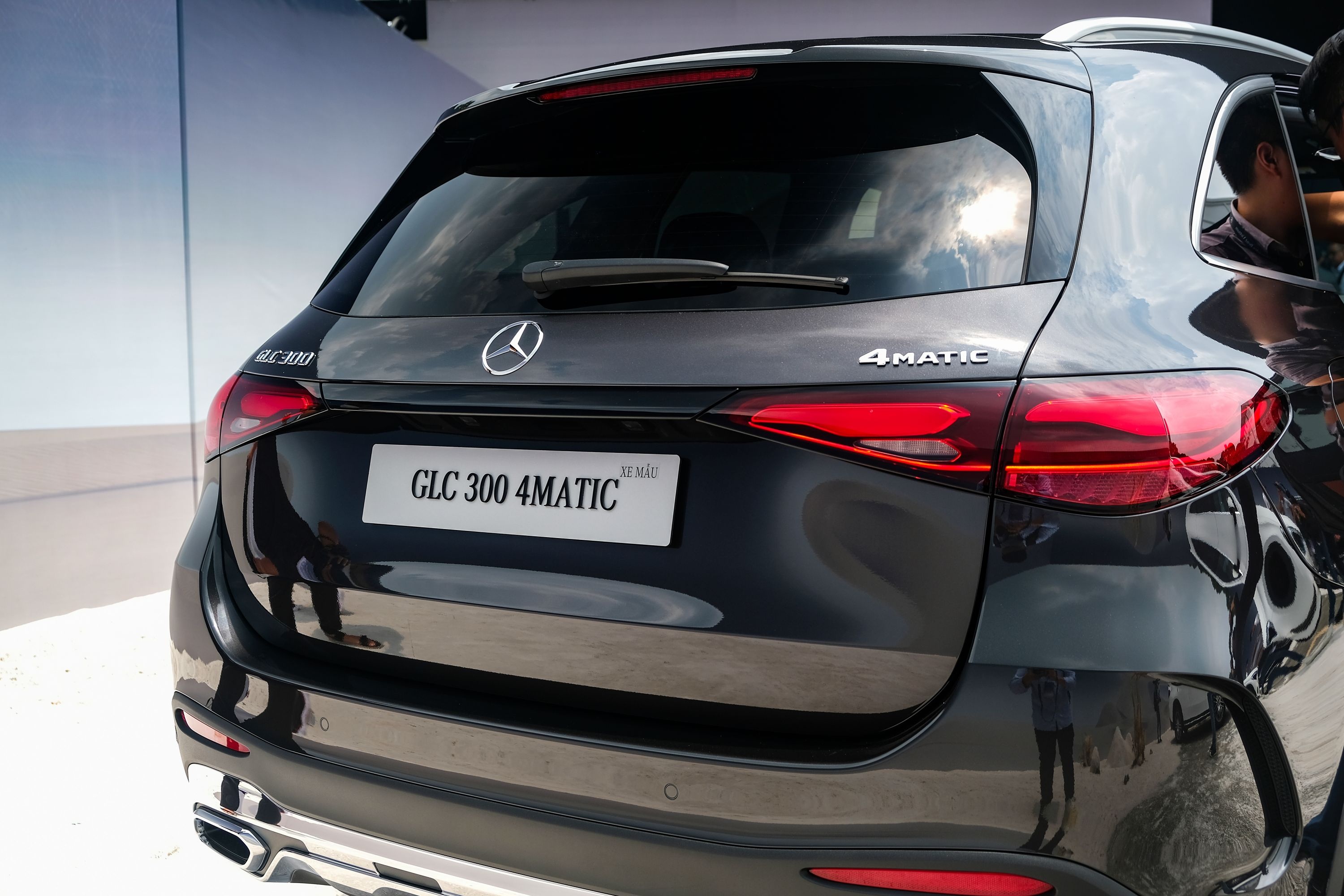 Mercedes GLC 300 ảnh 2 Mercedes GLC 300 anh 2