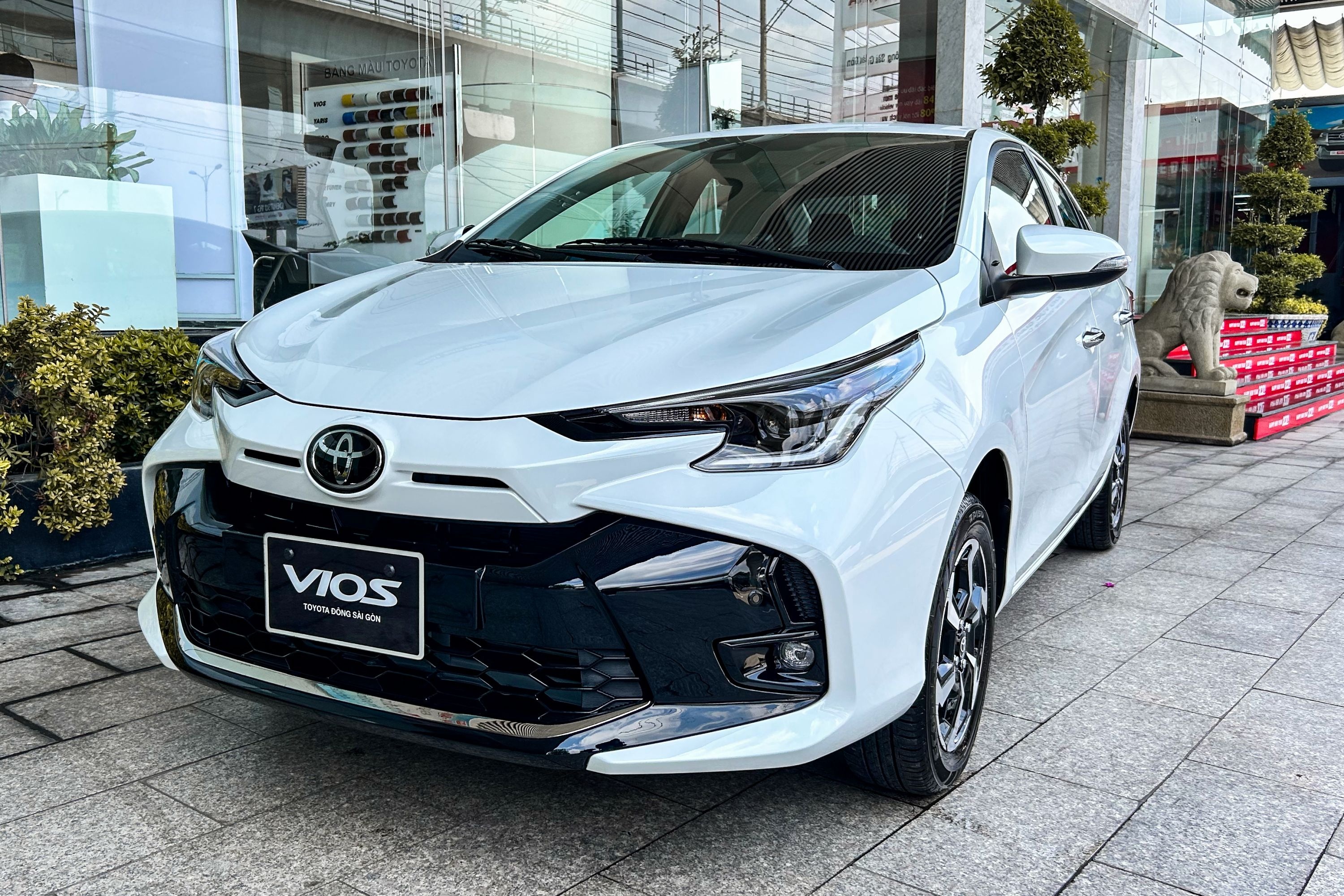 Toyota Vios 2023 tai Viet Nam co lay chuyen so va goi an toan TSS hinh anh