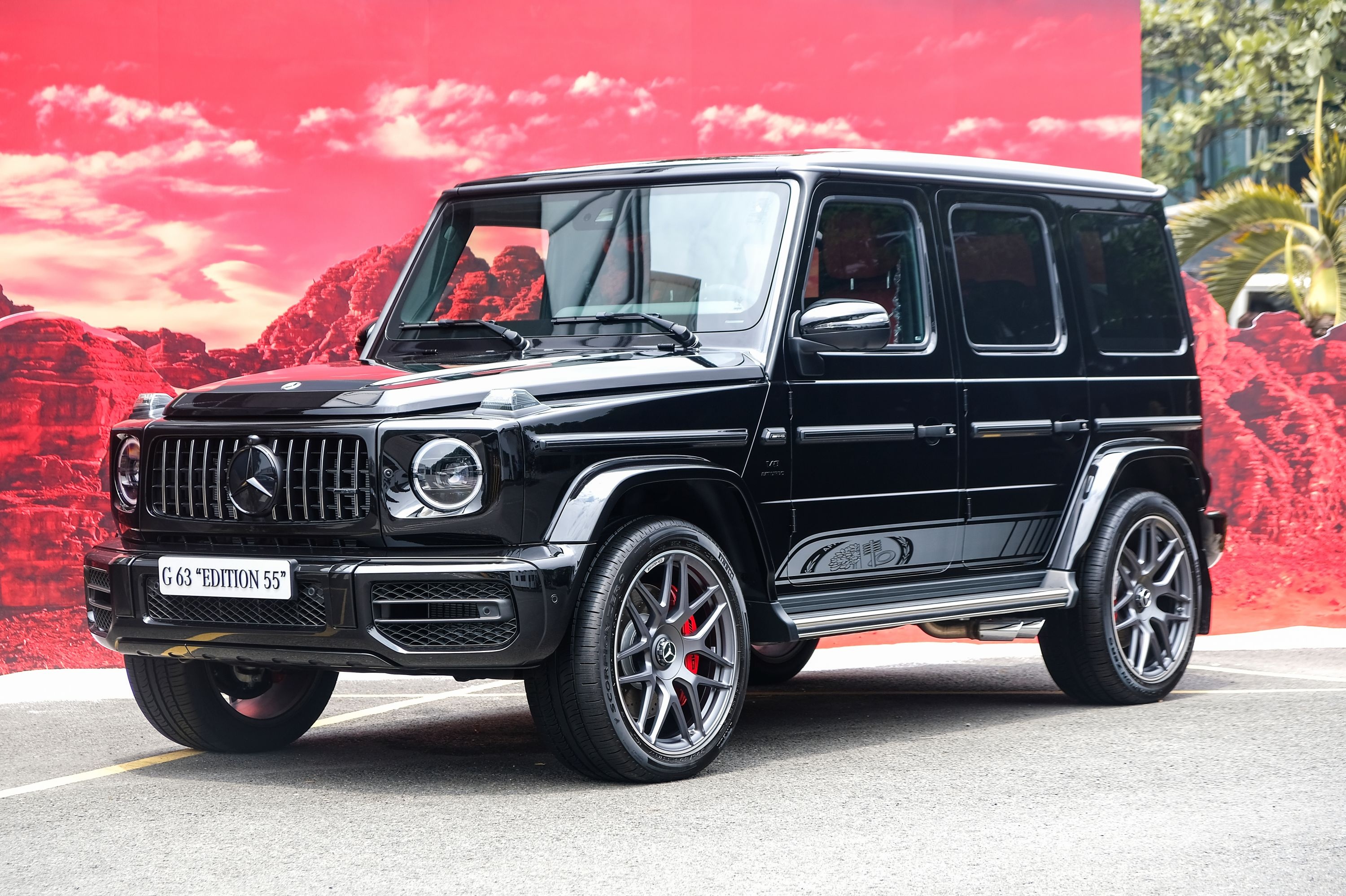 Chi tiet Mercedes-AMG G 63 Edition 55 gia tu 12,6 ty dong hinh anh