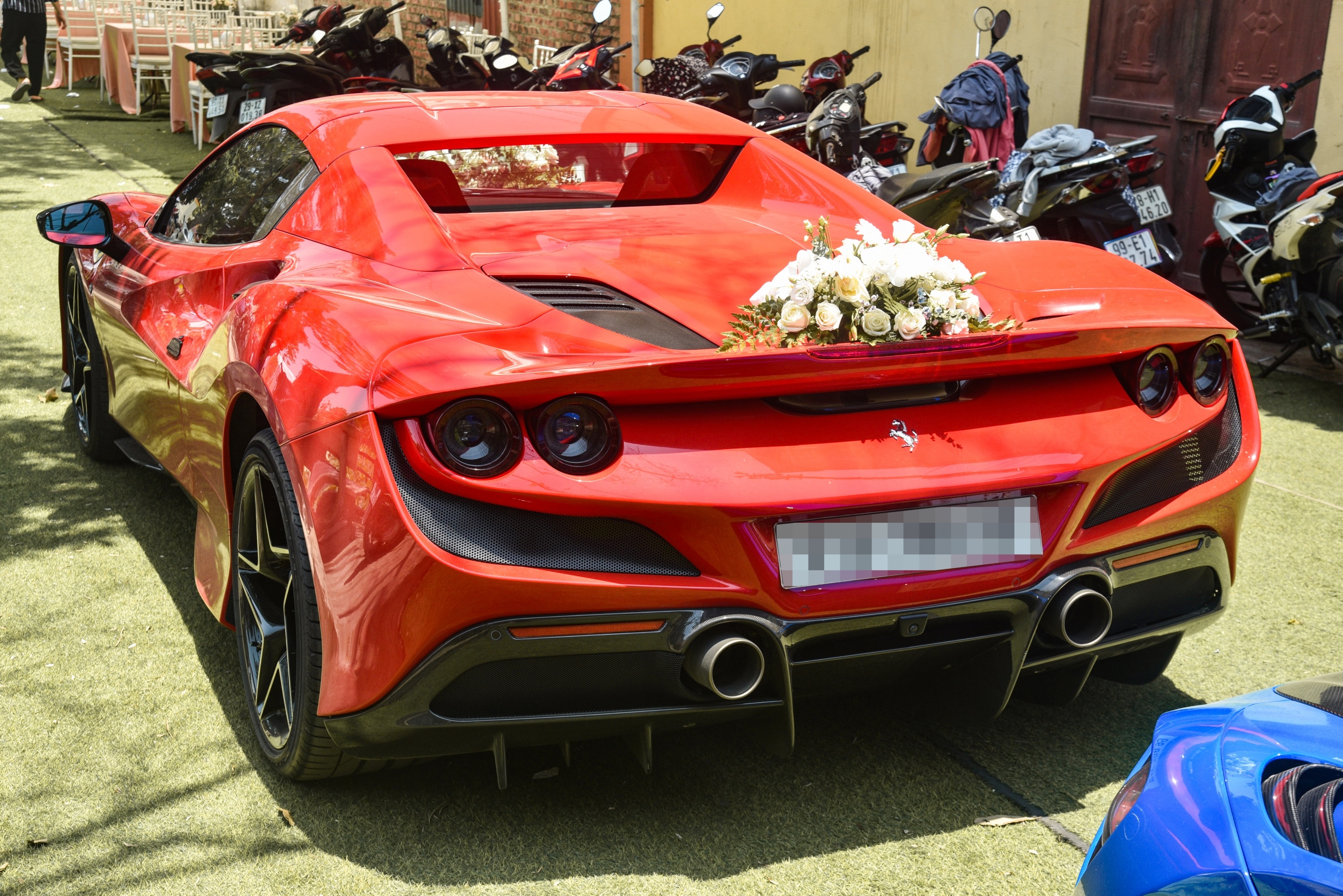 dam cuoi sieu xe anh 3