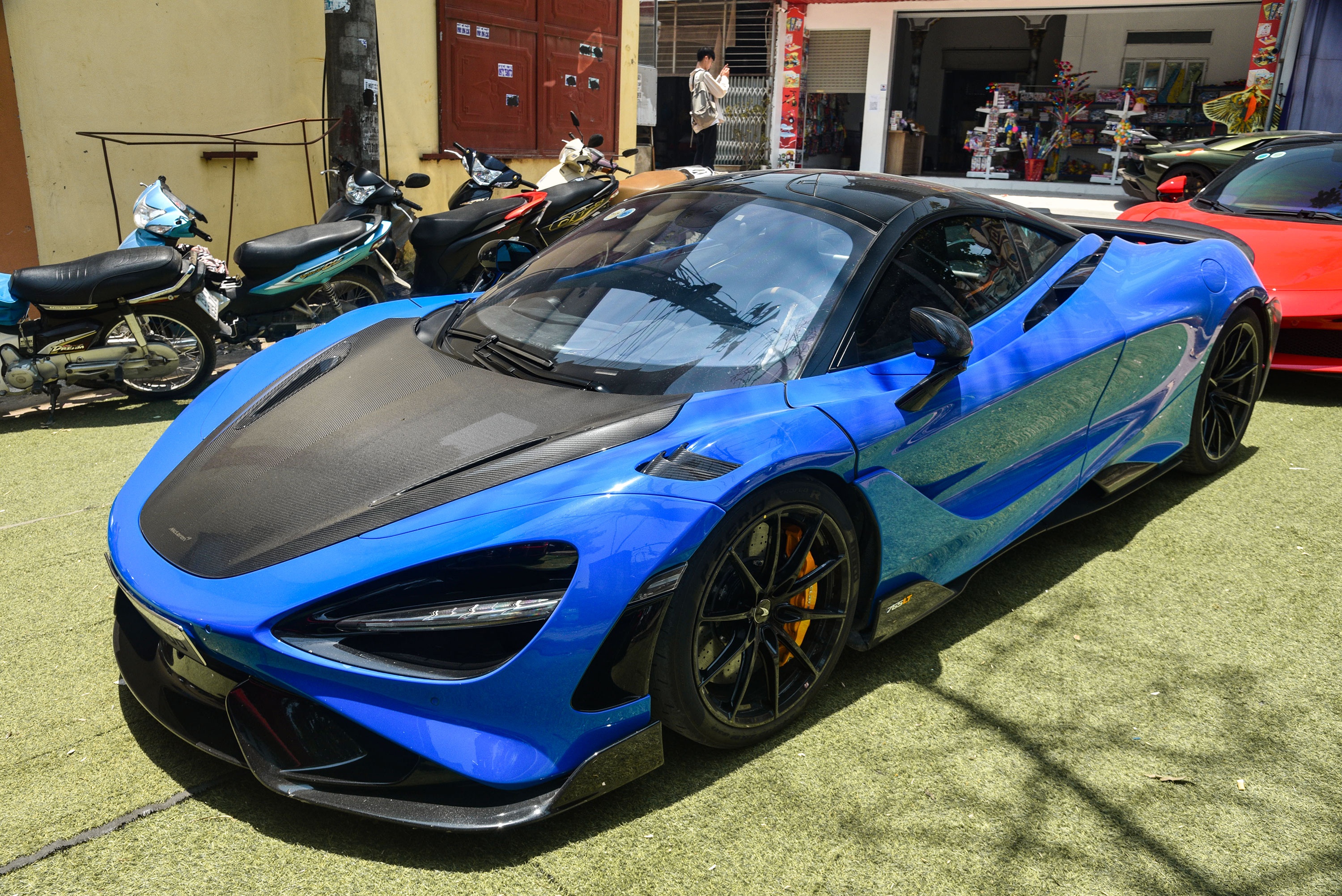 dam cuoi sieu xe anh 4